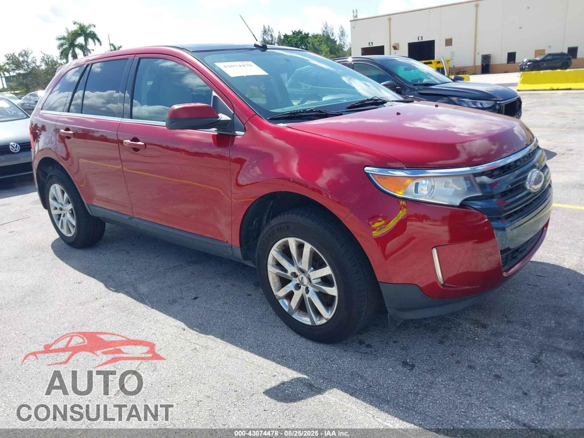 FORD EDGE 2014 - 2FMDK3KC6EBA49466