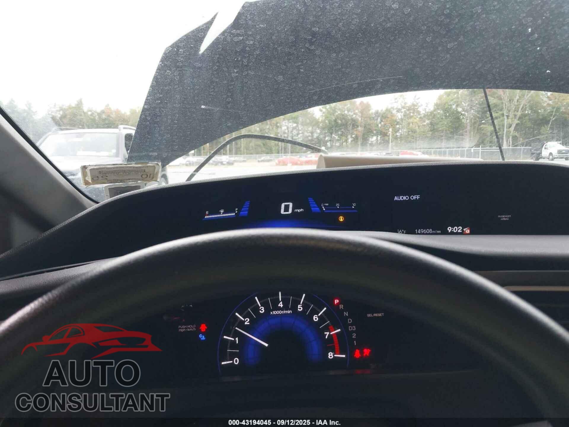 HONDA CIVIC 2013 - 2HGFB2F55DH602799