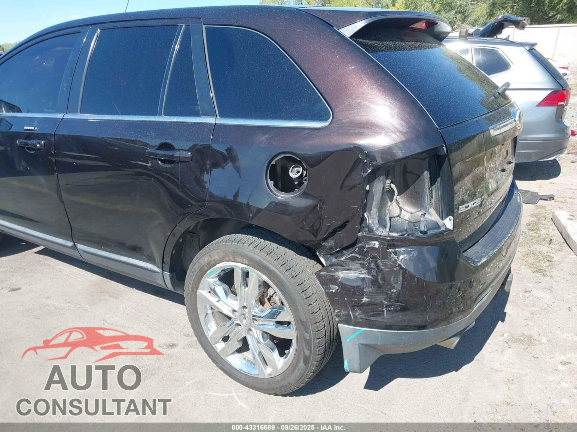 FORD EDGE 2013 - 2FMDK4KC2DBB53652