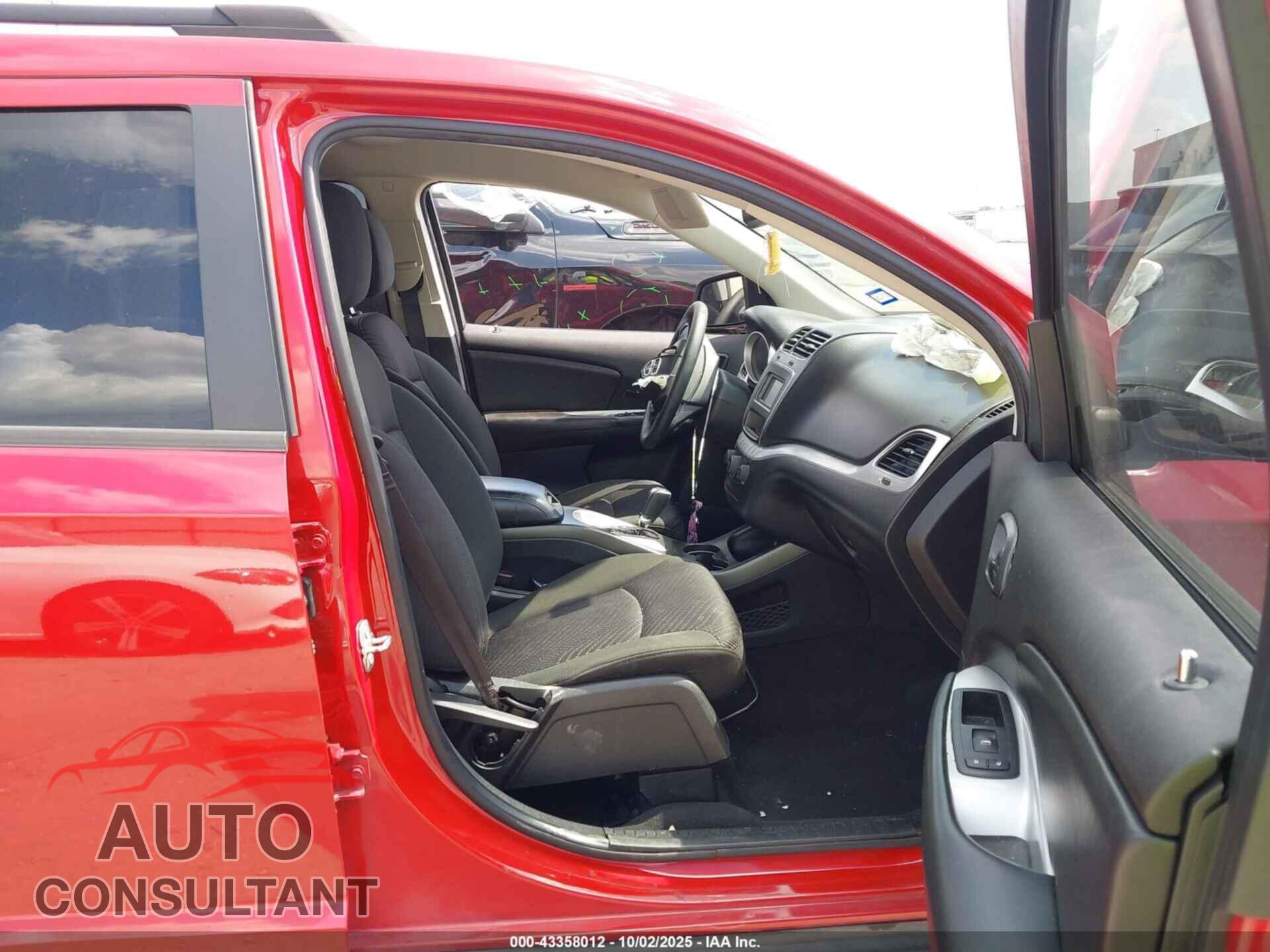 DODGE JOURNEY 2020 - 3C4PDCAB9LT214108