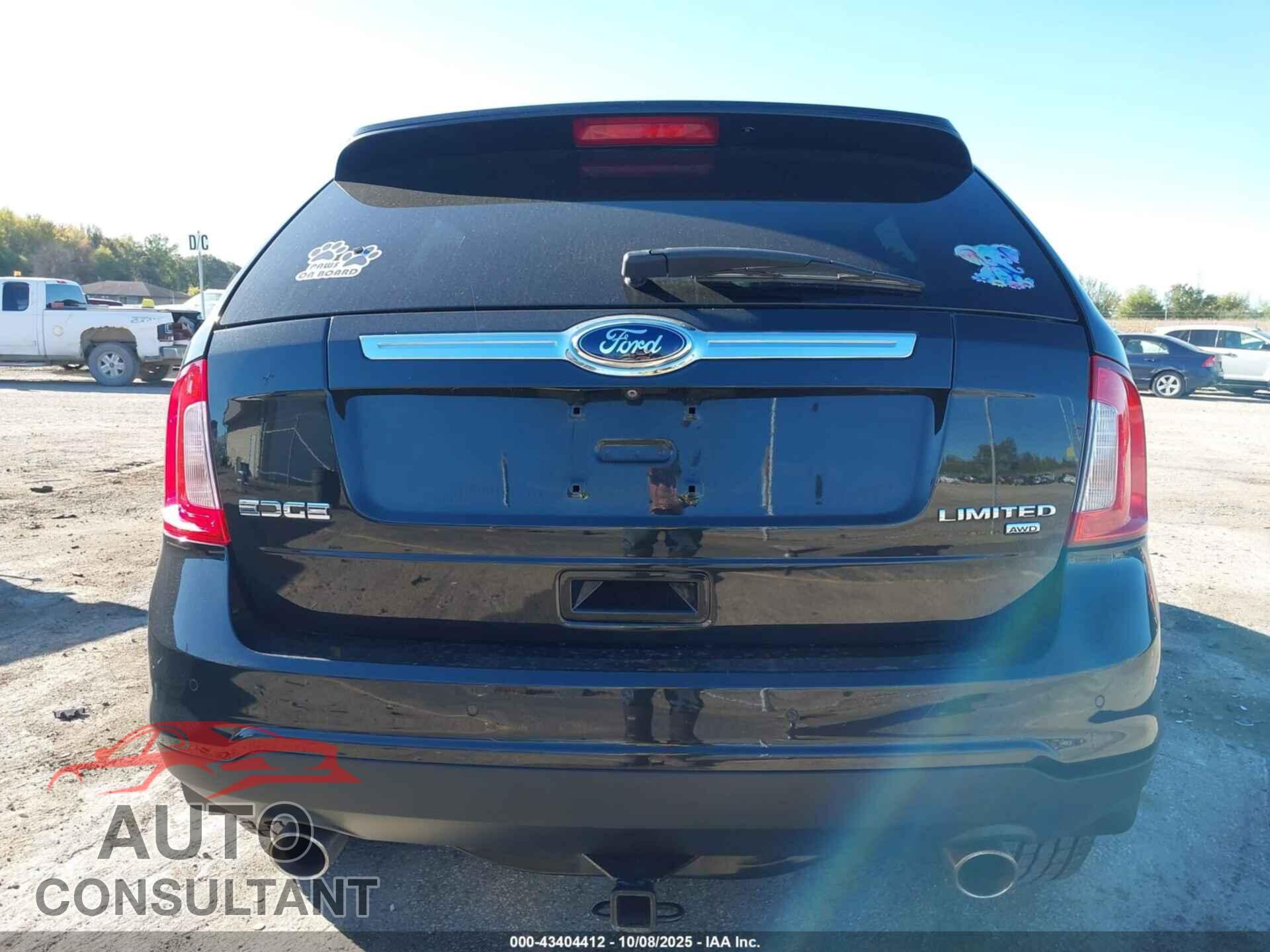 FORD EDGE 2014 - 2FMDK4KC7EBA46789