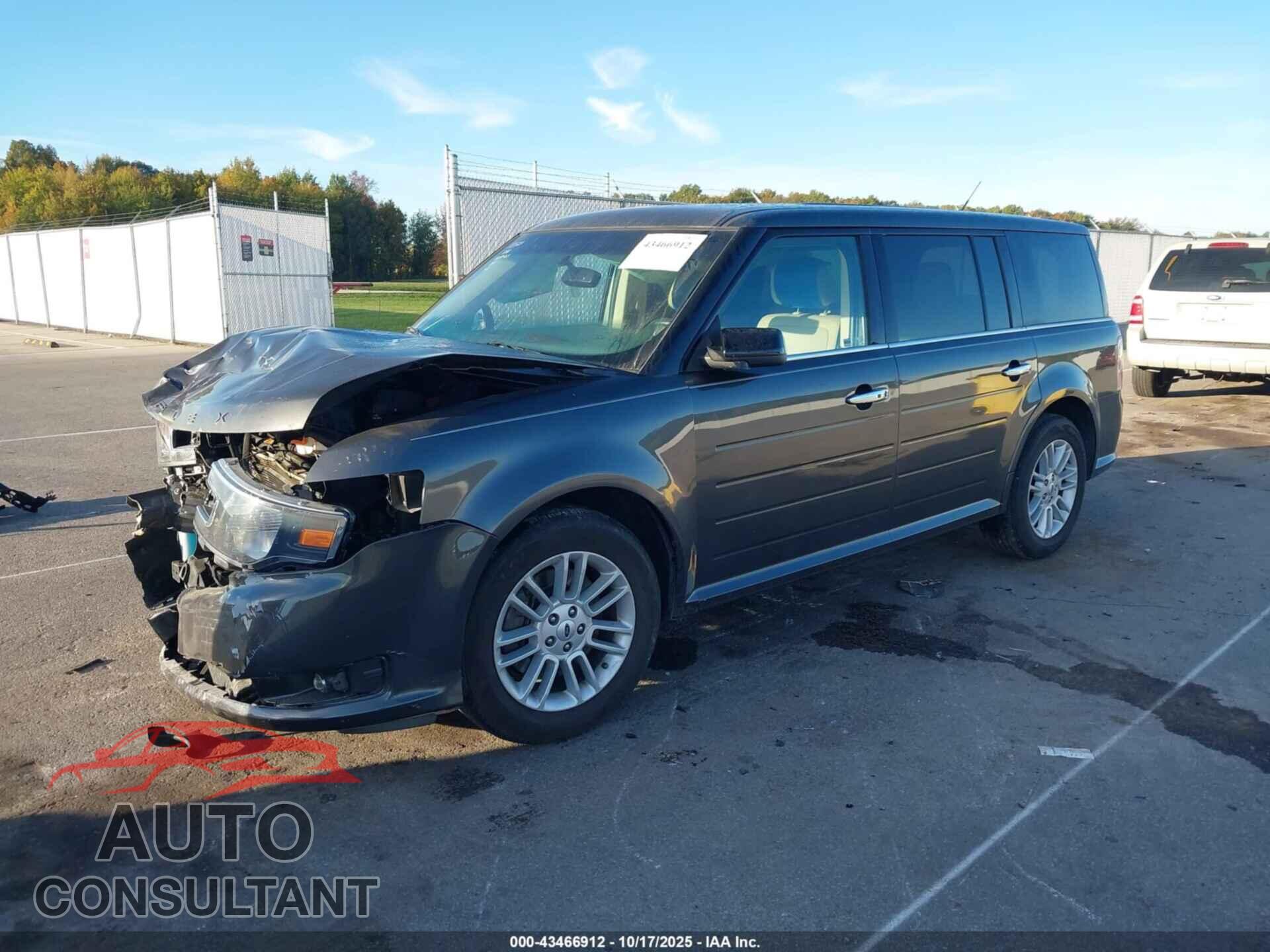 FORD FLEX 2018 - 2FMGK5C8XJBA09646