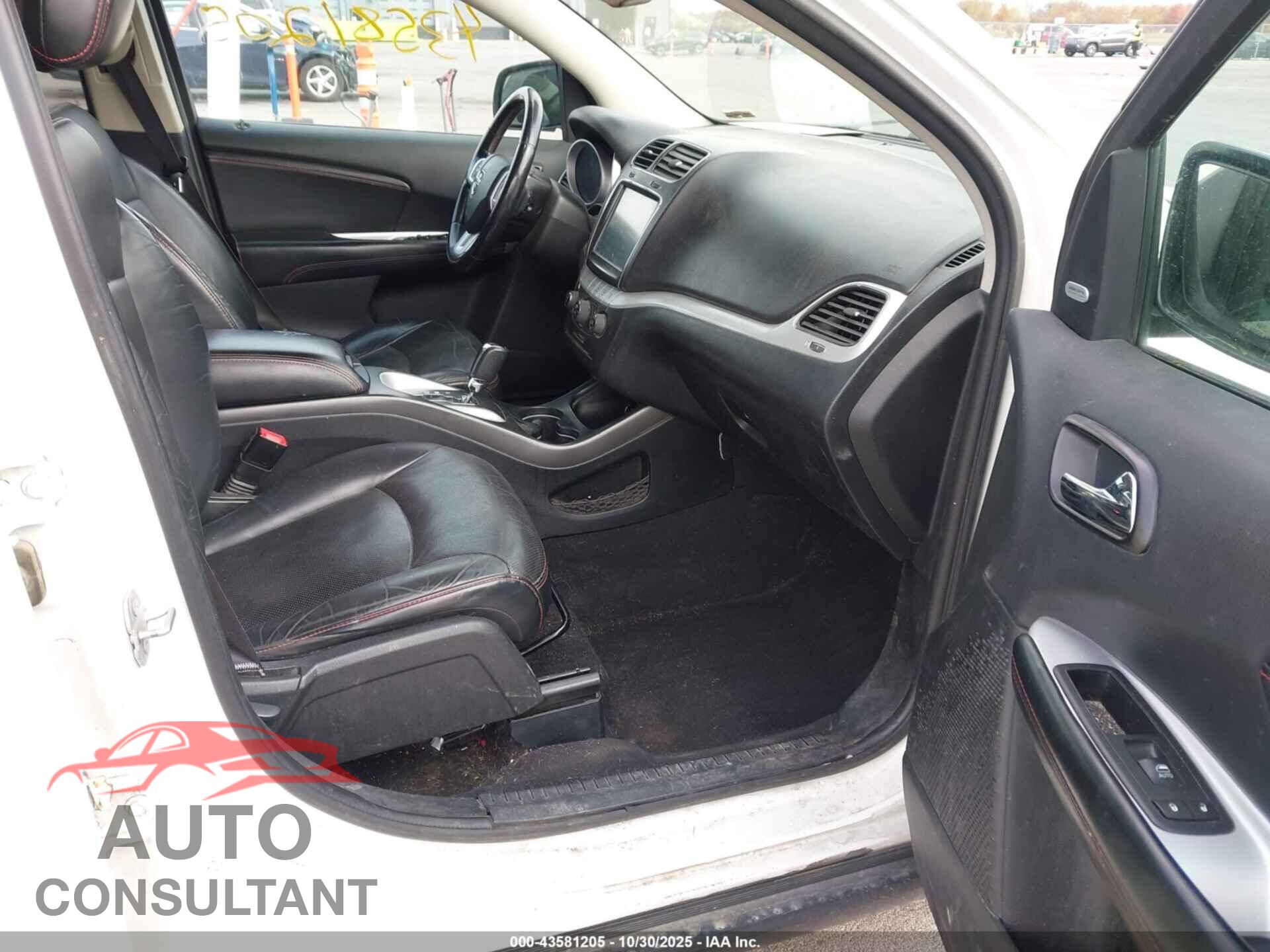 DODGE JOURNEY 2017 - 3C4PDDEG5HT502646