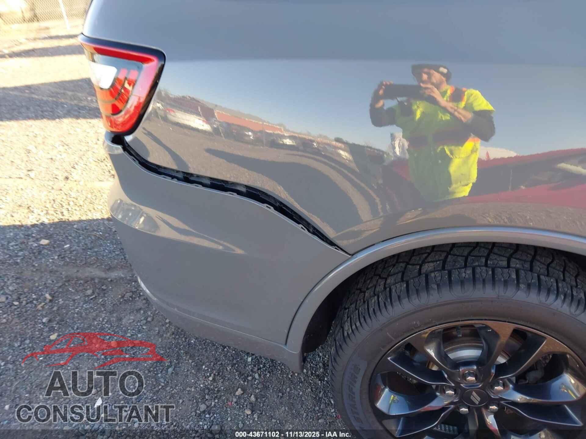 DODGE DURANGO 2021 - 1C4RDJDG1MC558310