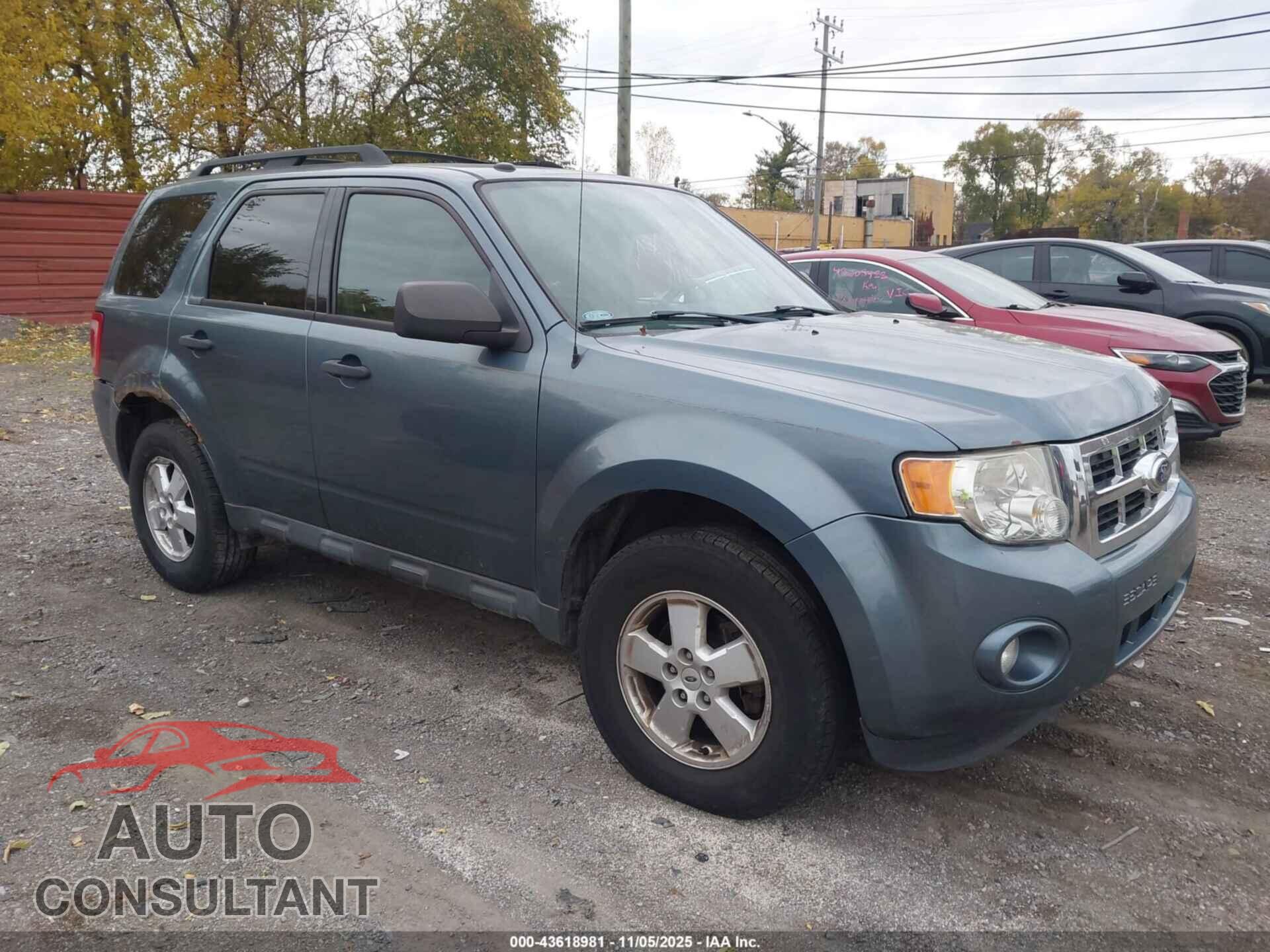 FORD ESCAPE 2012 - 1FMCU9D74CKB28226