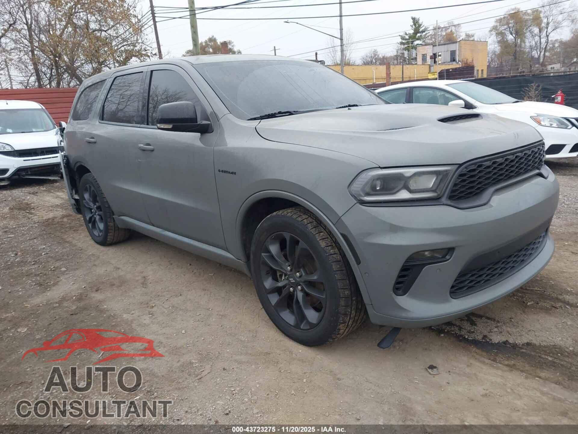 DODGE DURANGO 2021 - 1C4SDJCT8MC851590