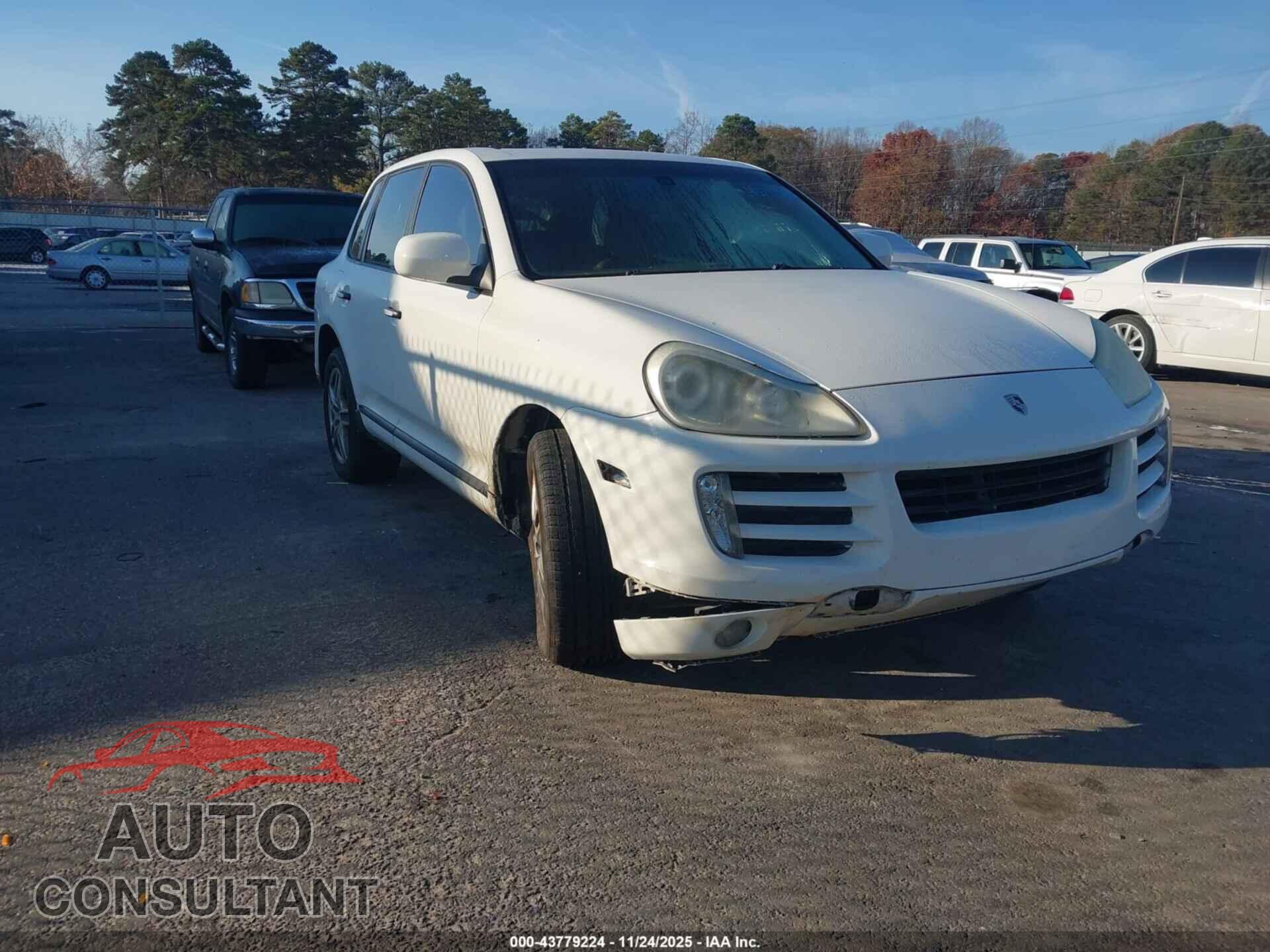 PORSCHE CAYENNE 2010 - WP1AA2AP3ALA05703