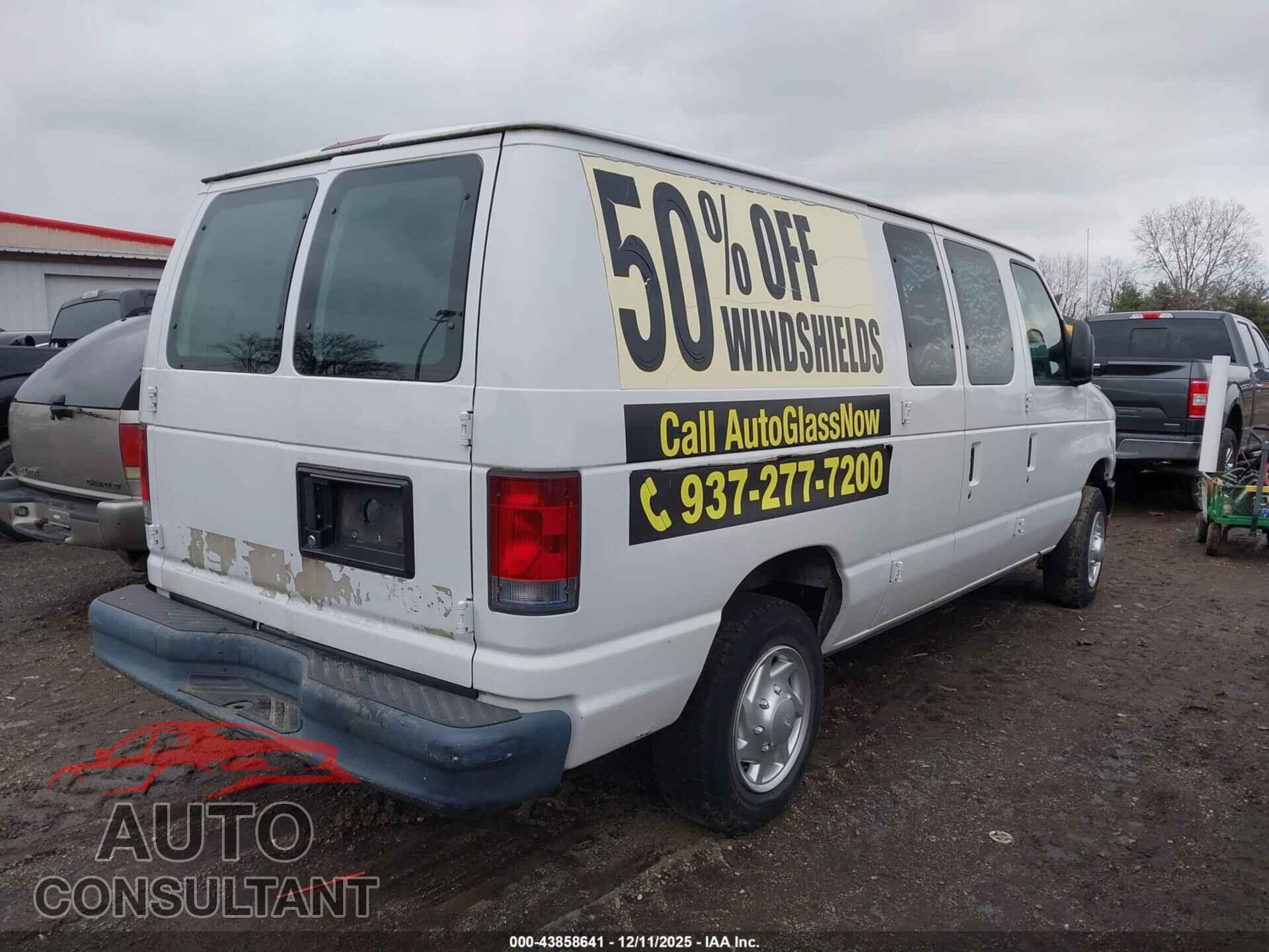FORD E-150 2011 - 1FTNE1EWXBDA08256