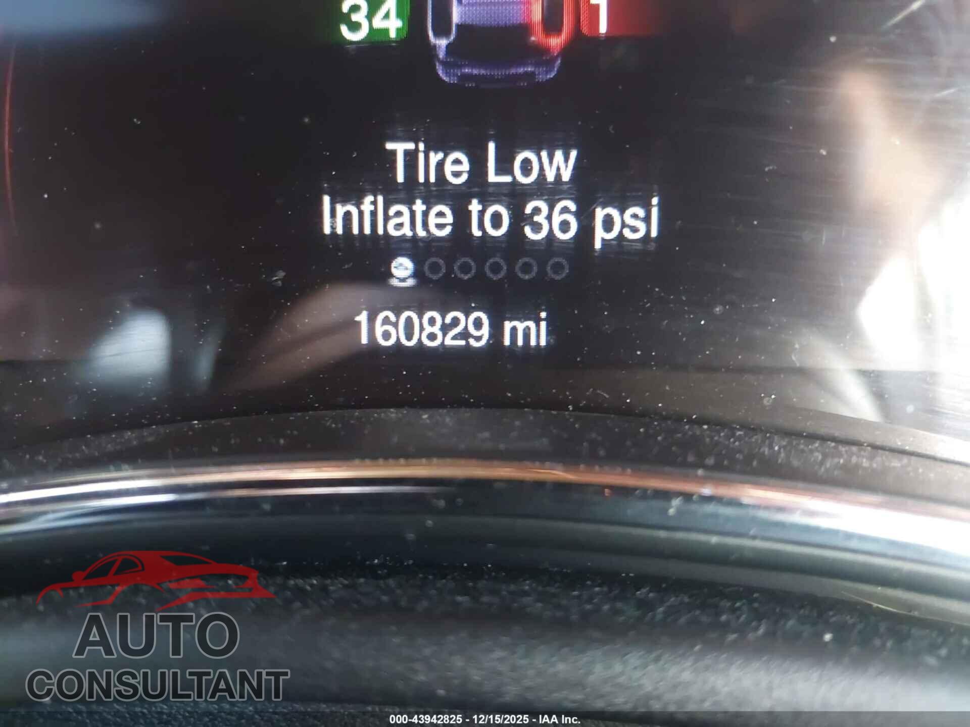 DODGE DURANGO 2015 - 1C4RDJAG5FC120509