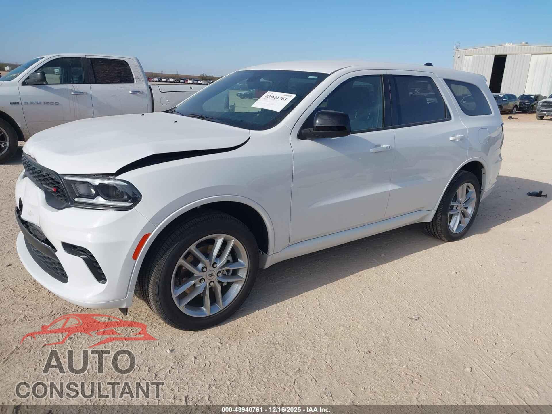 DODGE DURANGO 2026 - 1C4RDJDGXTC175383