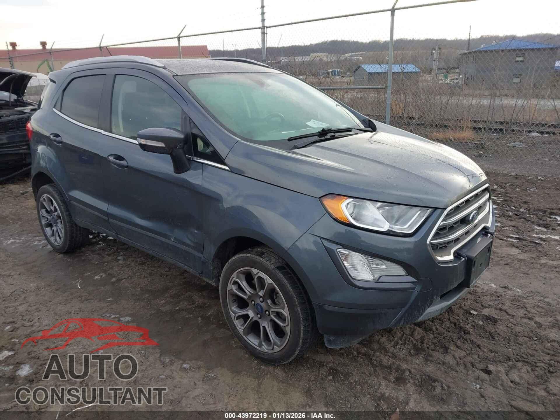 FORD ECOSPORT 2019 - MAJ6S3KLXKC256795