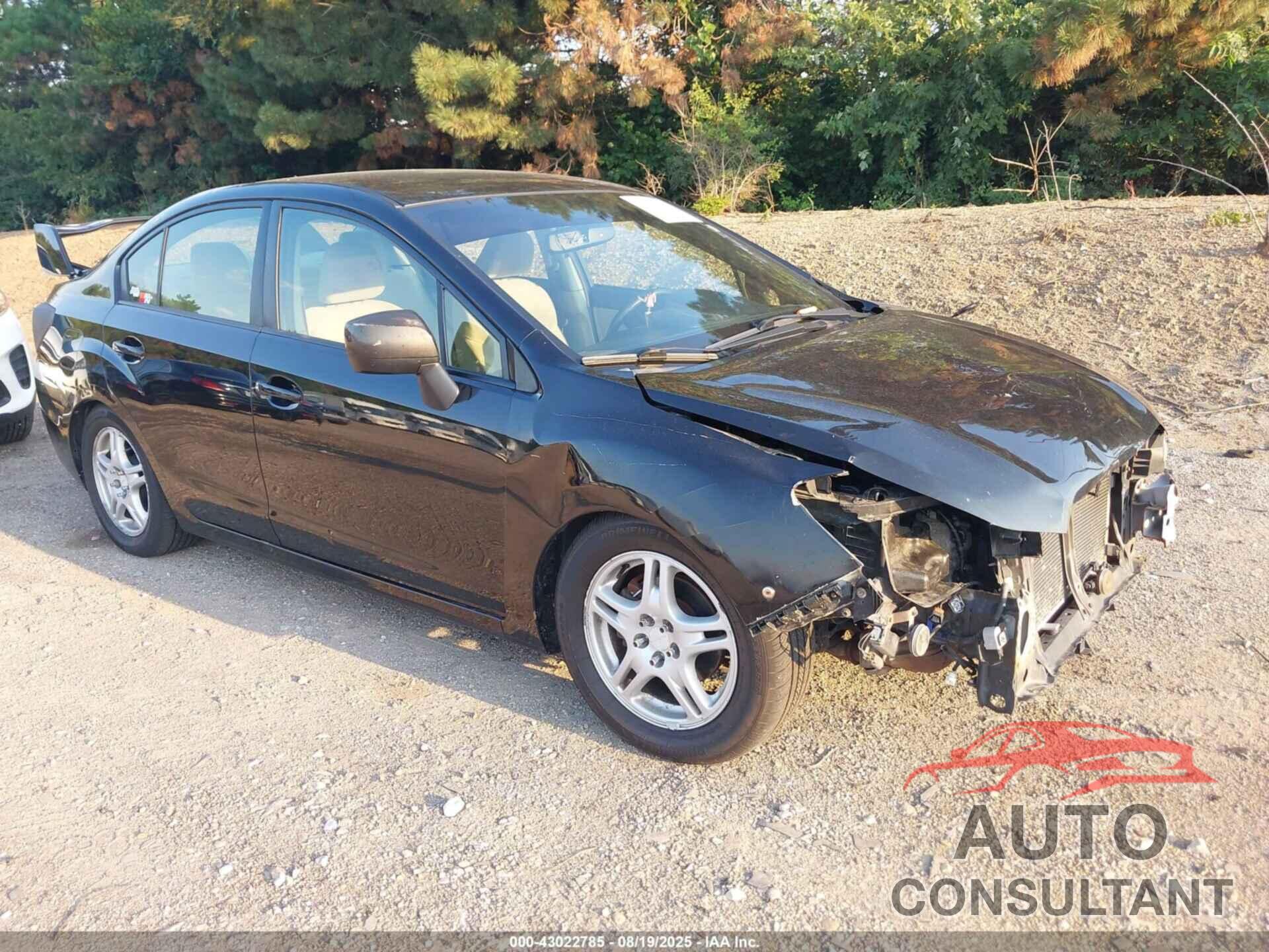 SUBARU IMPREZA 2014 - JF1GJAC60EH019051