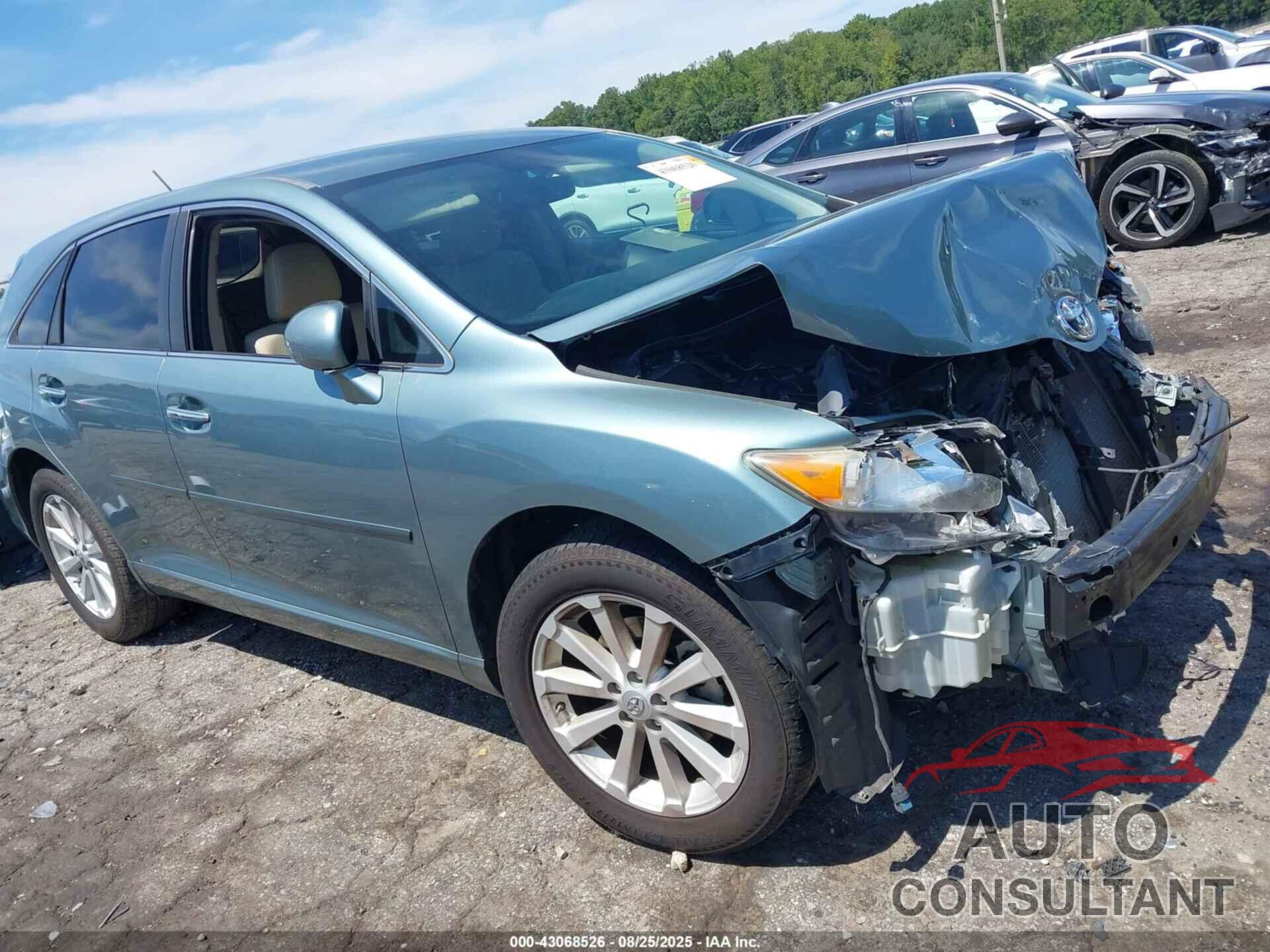 TOYOTA VENZA 2011 - 4T3ZA3BB1BU040624