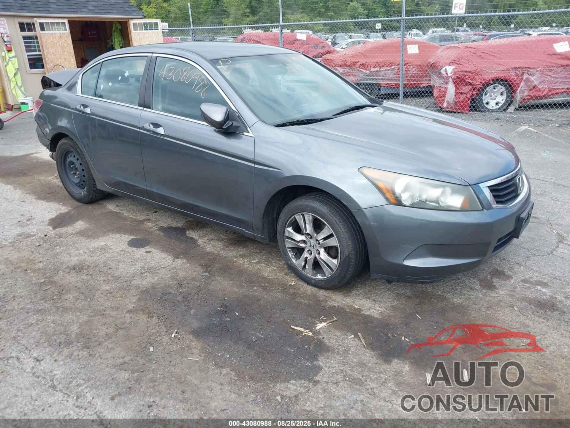 HONDA ACCORD 2010 - 1HGCP2F45AA139536