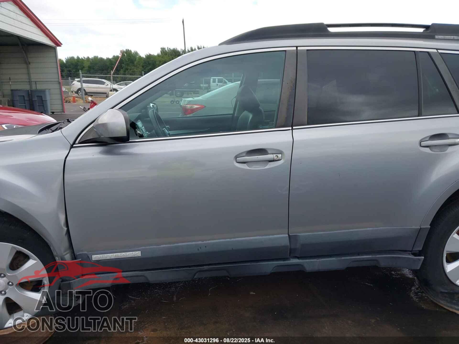 SUBARU OUTBACK 2010 - 4S4BRCCC6A3375991