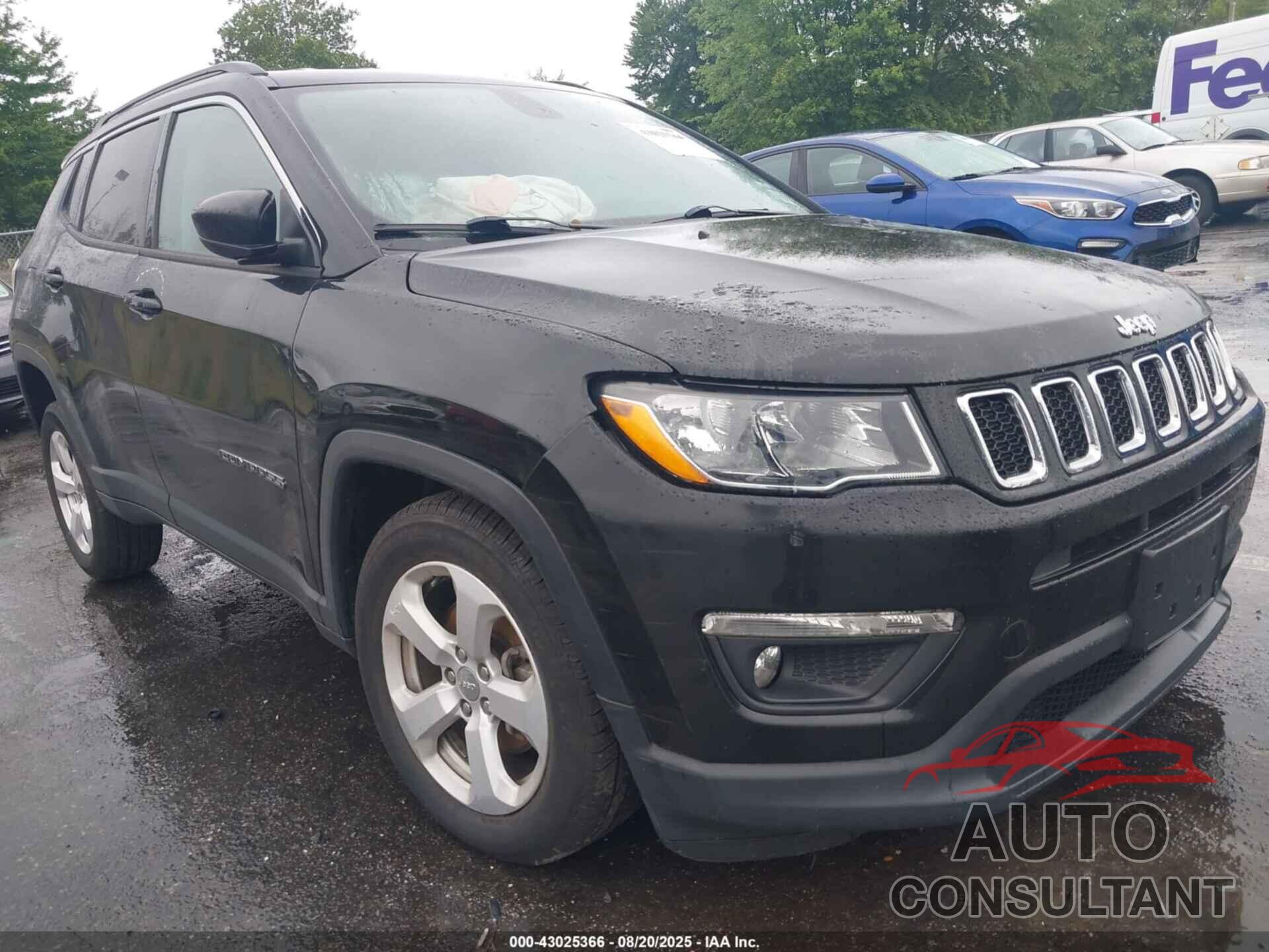 JEEP COMPASS 2020 - 3C4NJDBB5LT164795