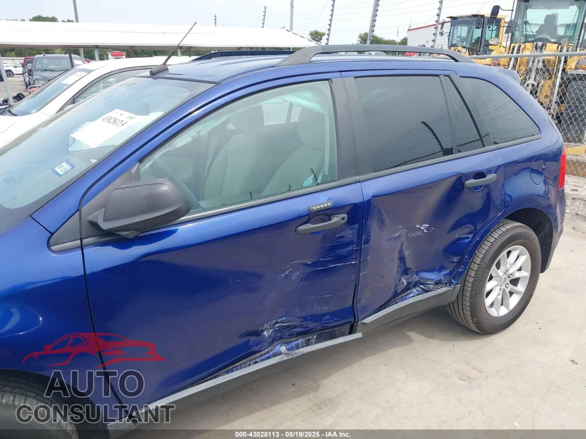 FORD EDGE 2014 - 2FMDK3GC6EBB55182