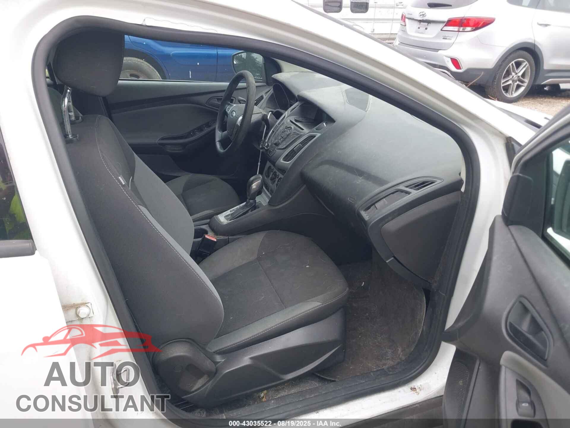 FORD FOCUS 2012 - 1FAHP3F22CL184259