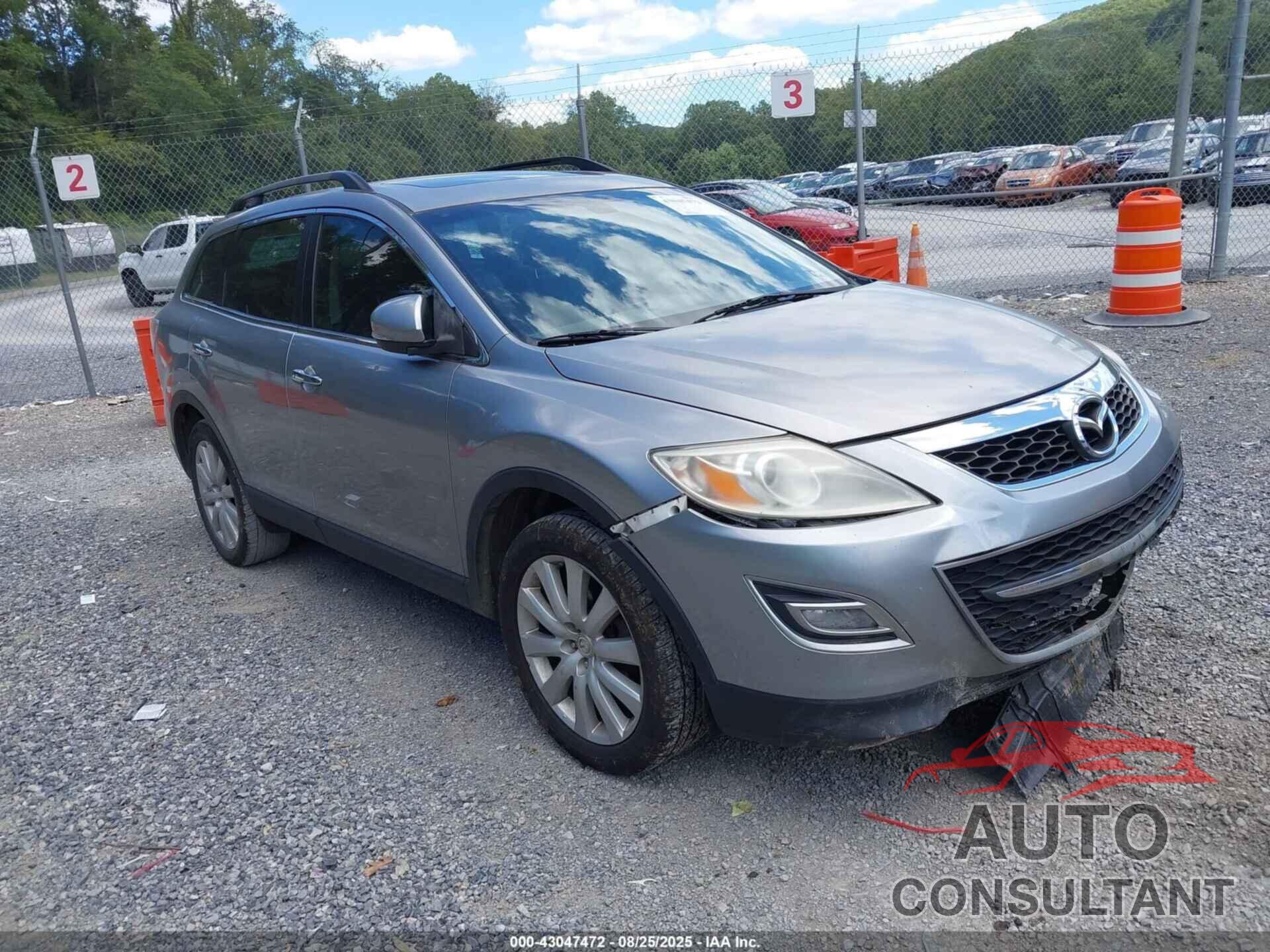MAZDA CX-9 2010 - JM3TB2MA2A0229083