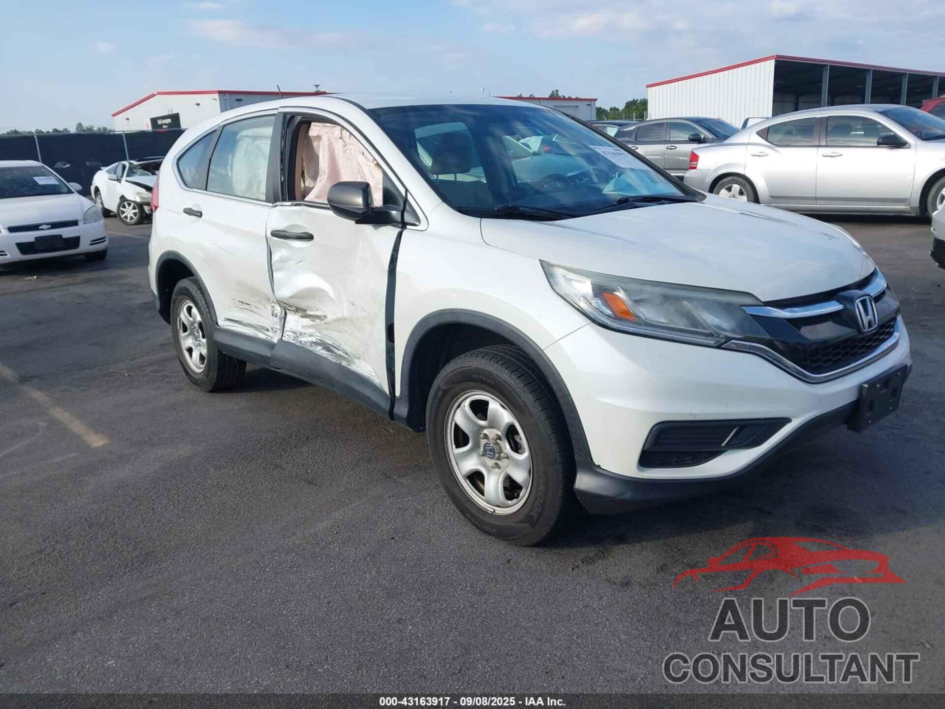 HONDA CR-V 2015 - 5J6RM4H34FL068238