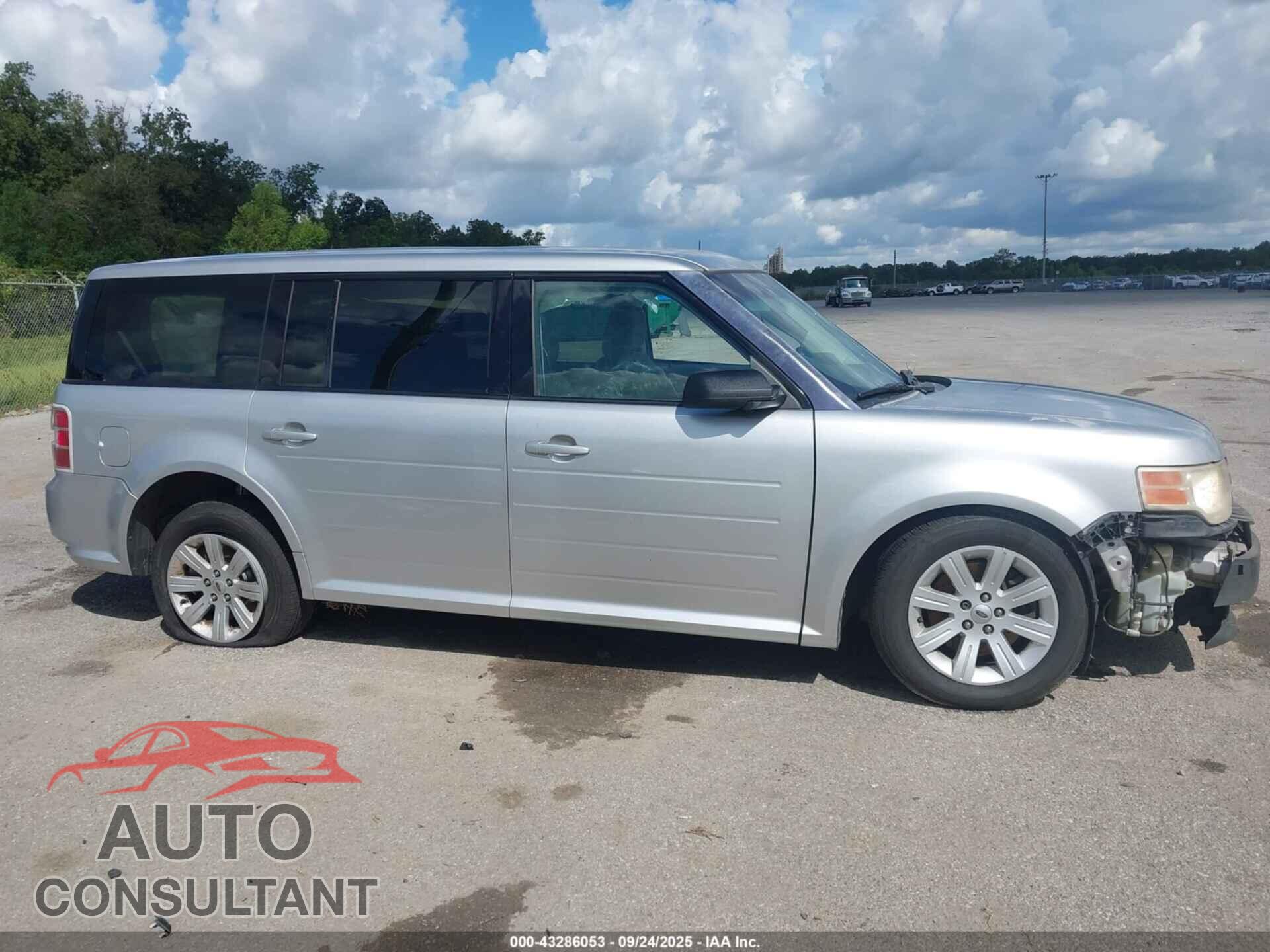 FORD FLEX 2011 - 2FMGK5BC4BBD05527