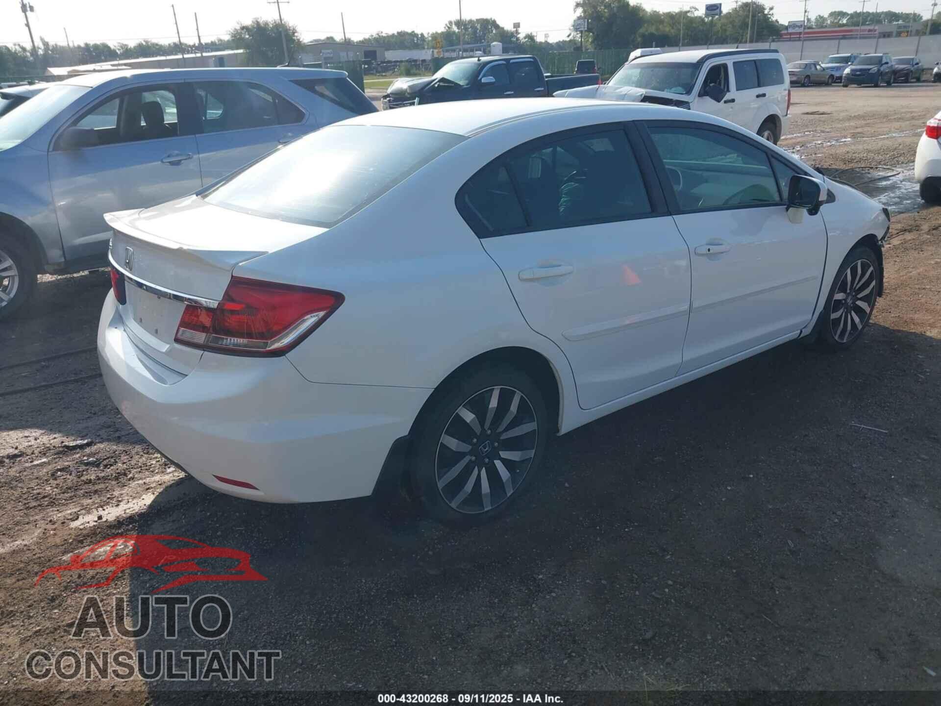 HONDA CIVIC 2014 - 19XFB2F93EE051707