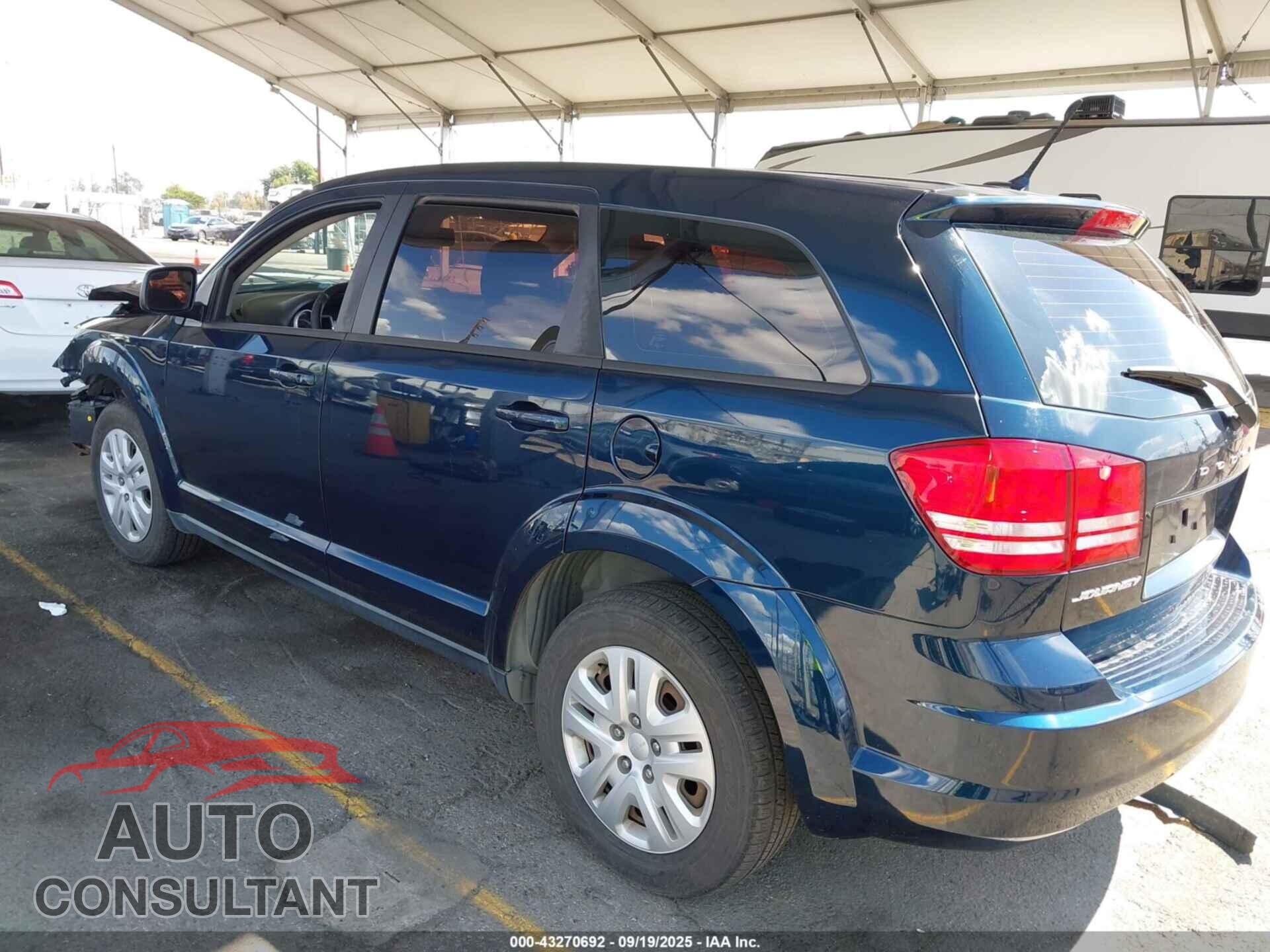 DODGE JOURNEY 2015 - 3C4PDCAB8FT587824