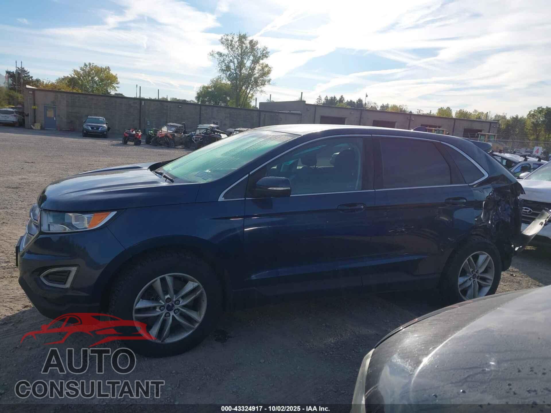 FORD EDGE 2017 - 2FMPK4J92HBB71030