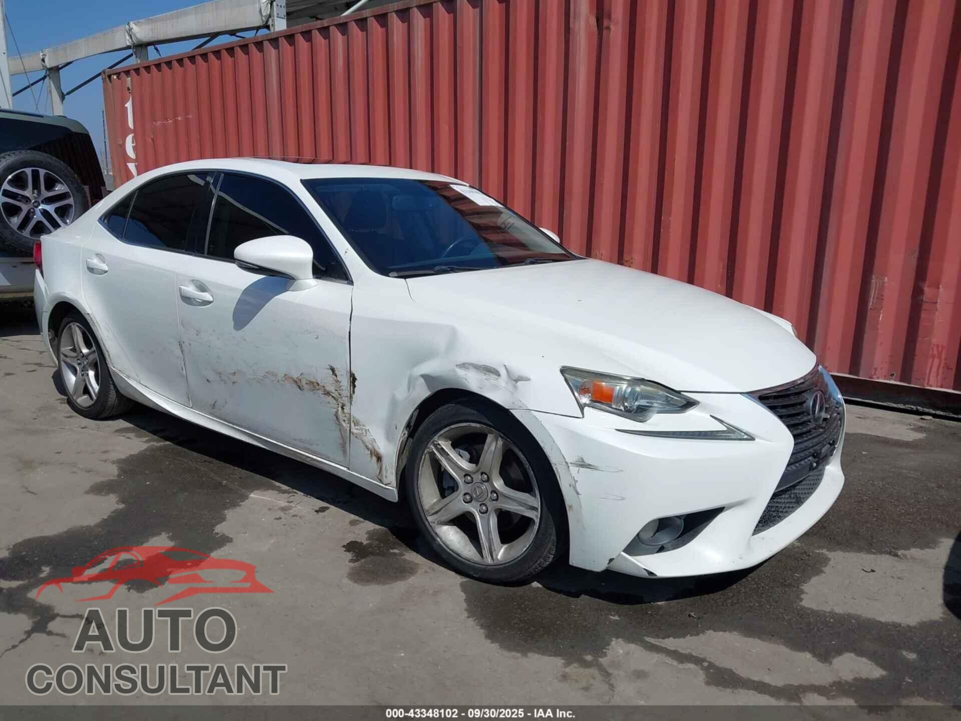 LEXUS IS 250 2014 - JTHBF1D28E5024984
