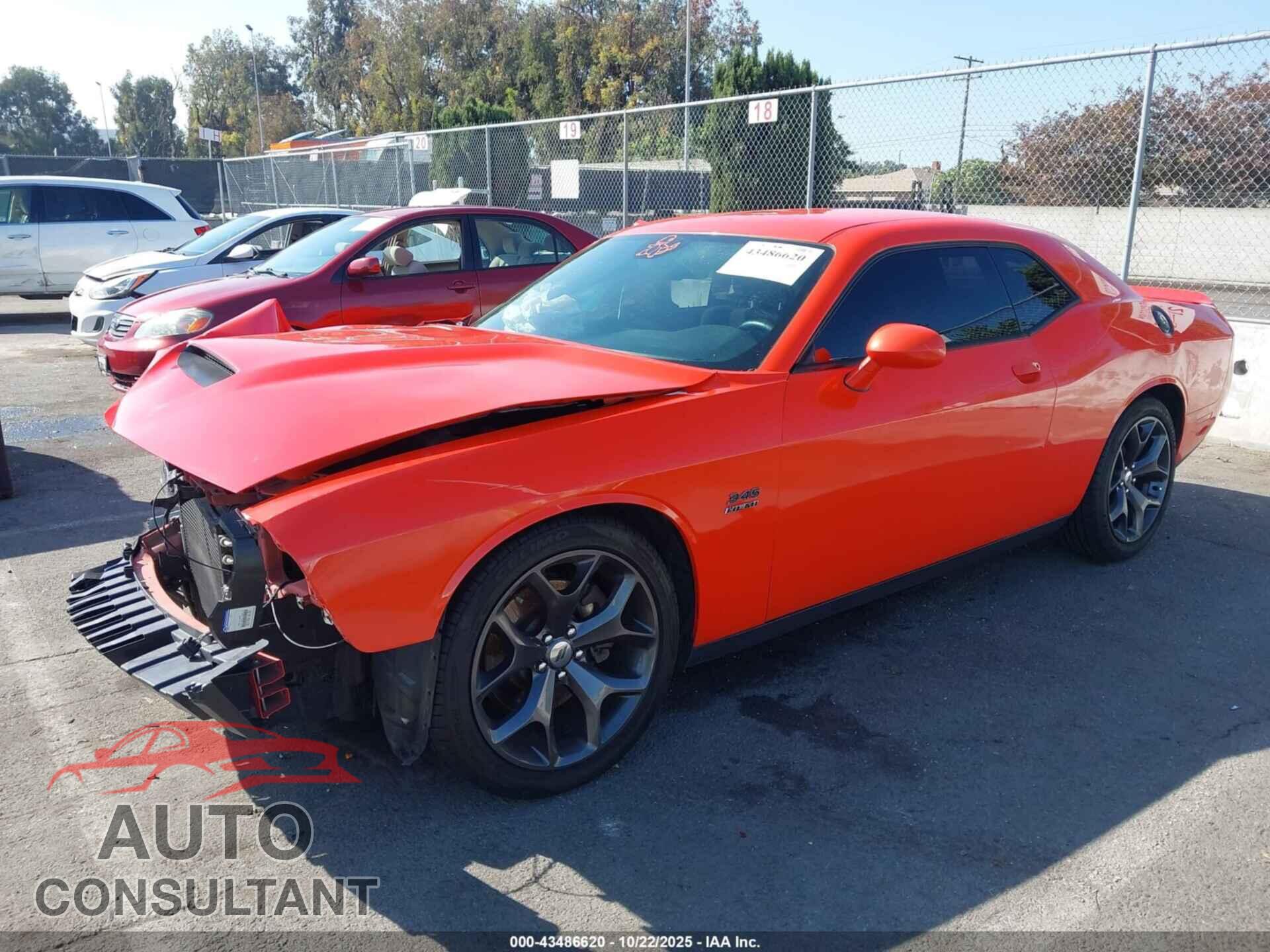 DODGE CHALLENGER 2019 - 2C3CDZBT8KH557111
