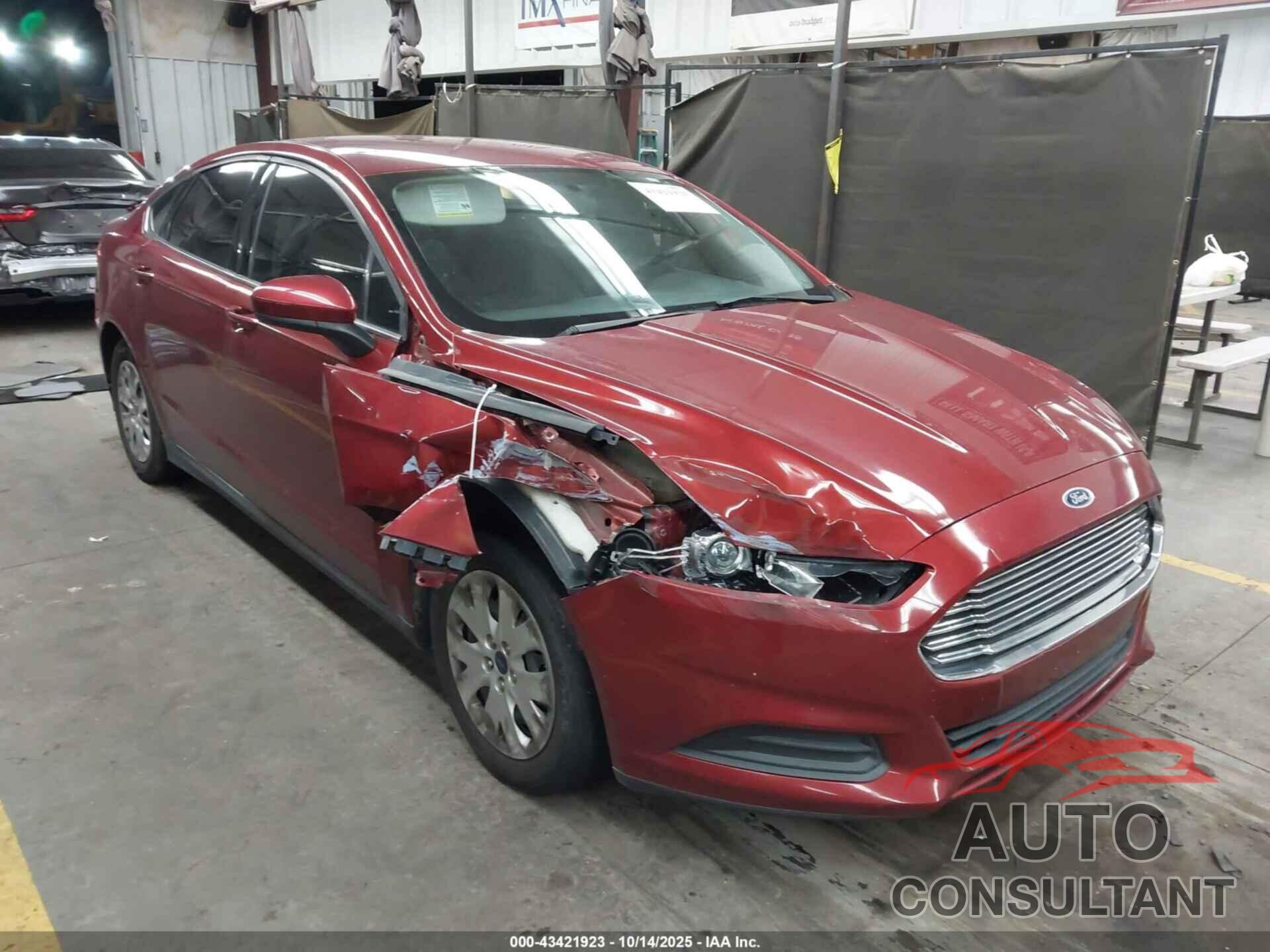 FORD FUSION 2014 - 3FA6P0G70ER230823