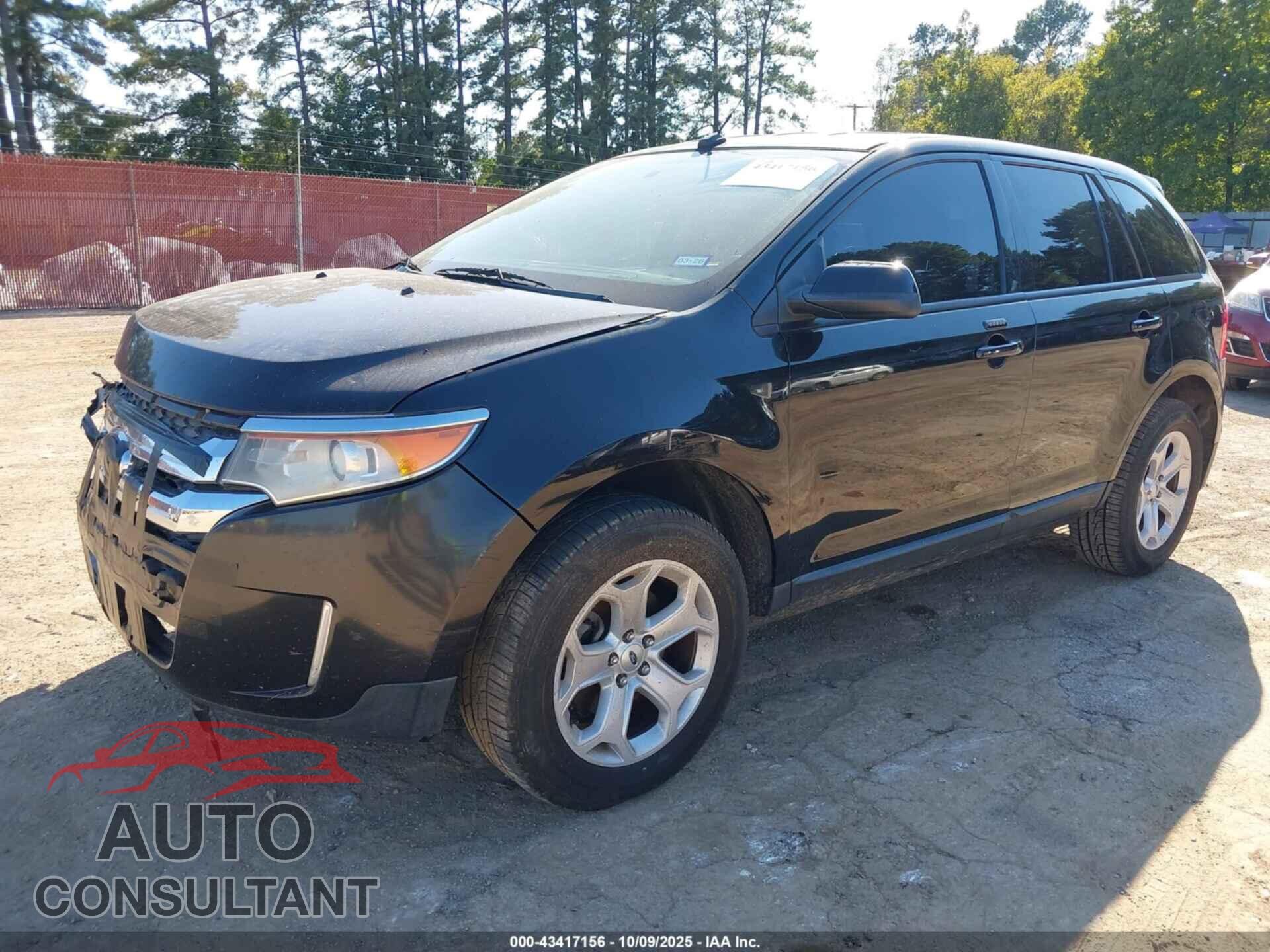 FORD EDGE 2013 - 2FMDK4JC7DBA53225