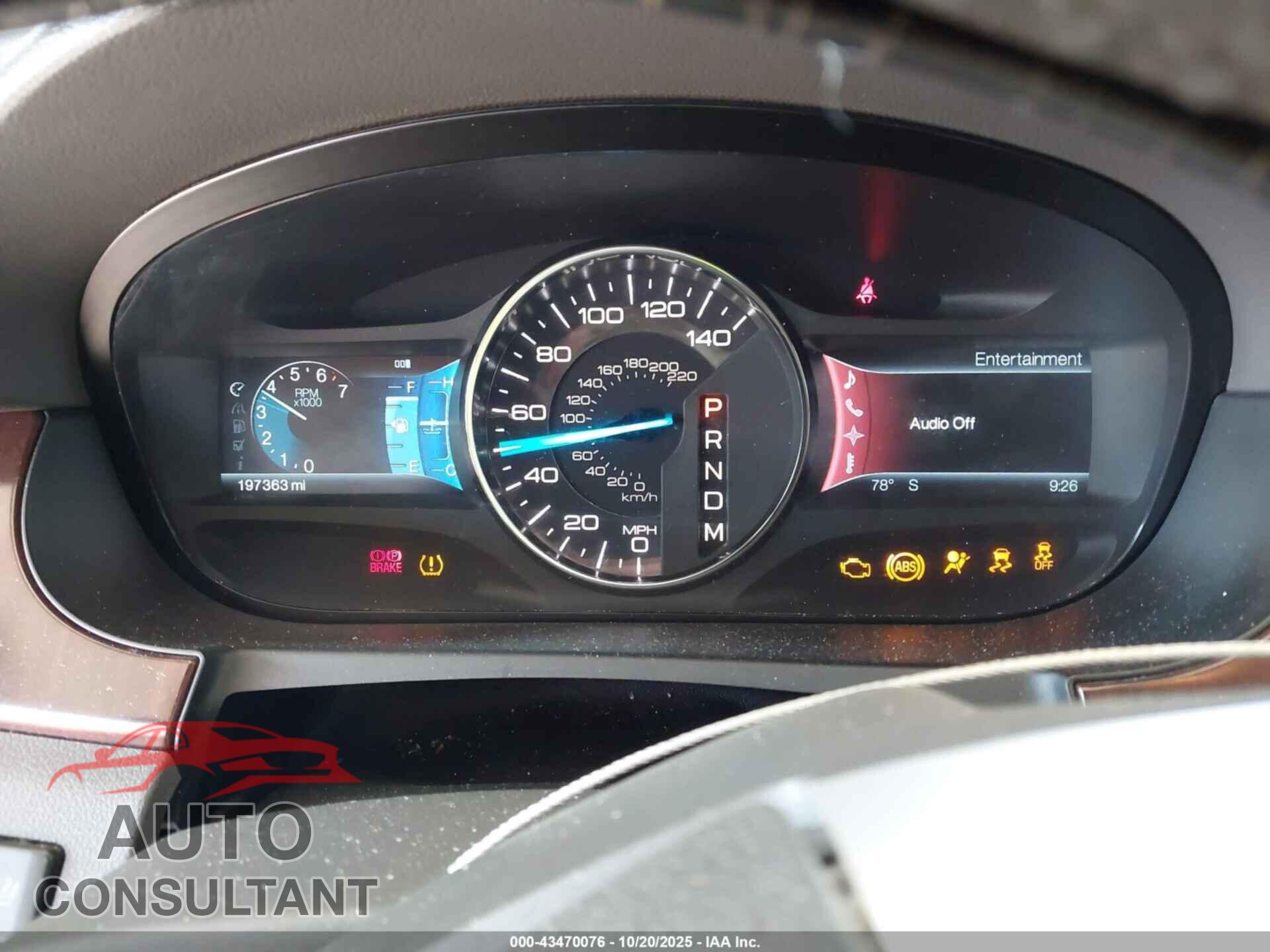 FORD EDGE 2011 - 2FMDK3KC1BBA67983