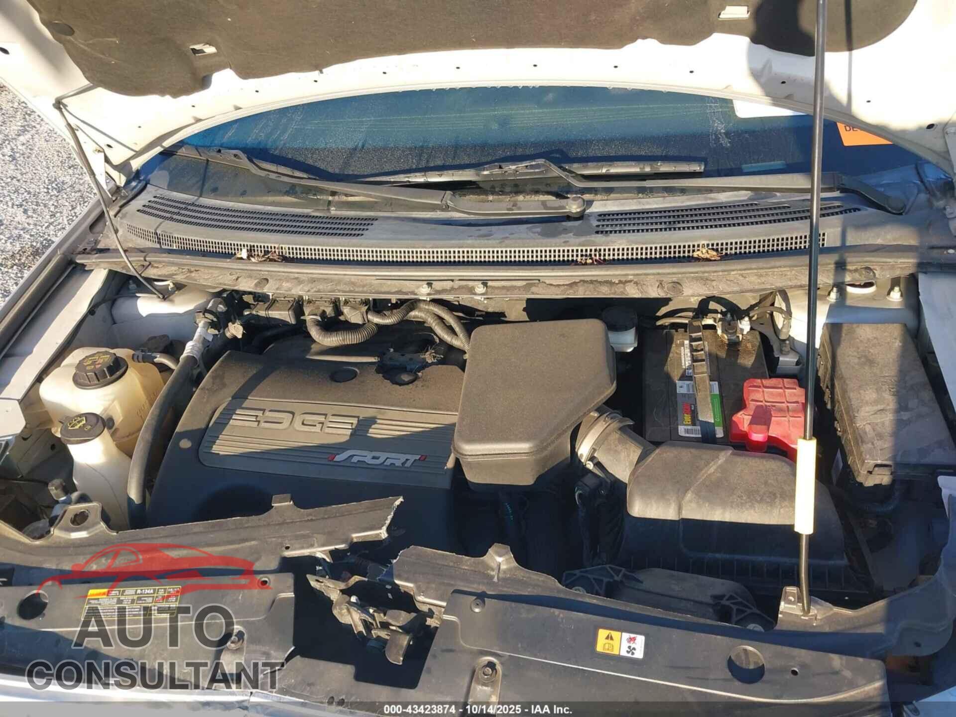 FORD EDGE 2013 - 2FMDK4AK5DBA89759