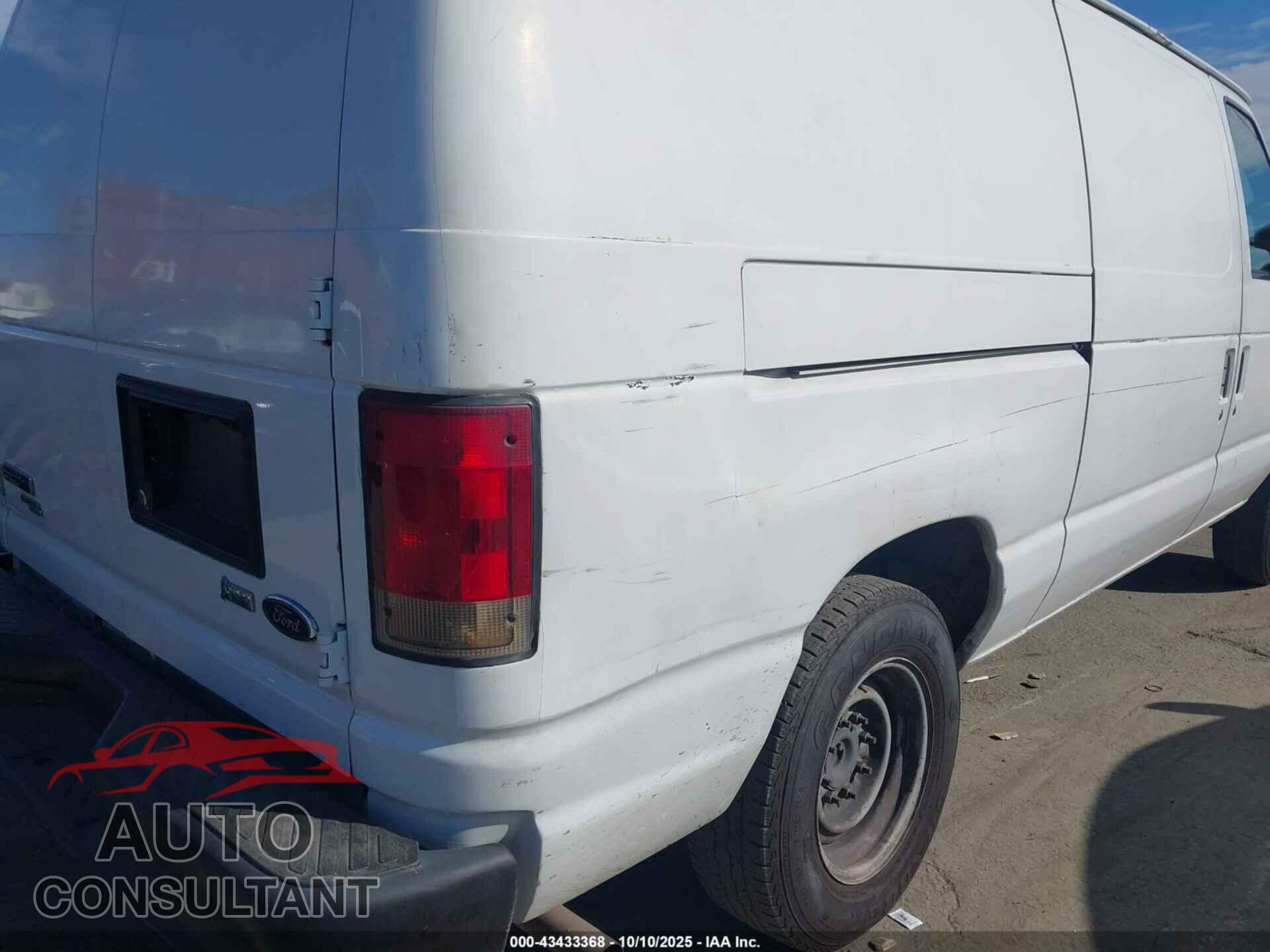 FORD E-150 2013 - 1FTNE1EW1DDA61978