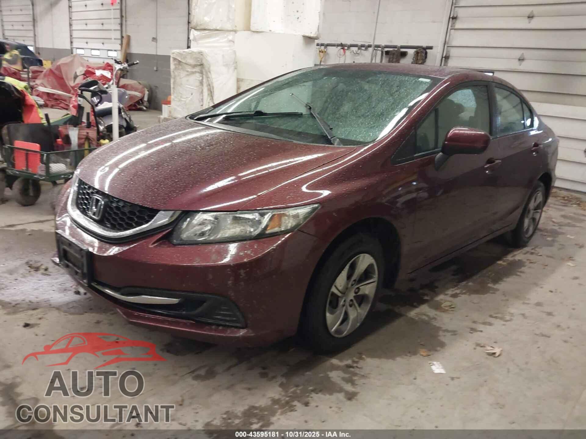 HONDA CIVIC 2014 - 2HGFB2F50EH524689