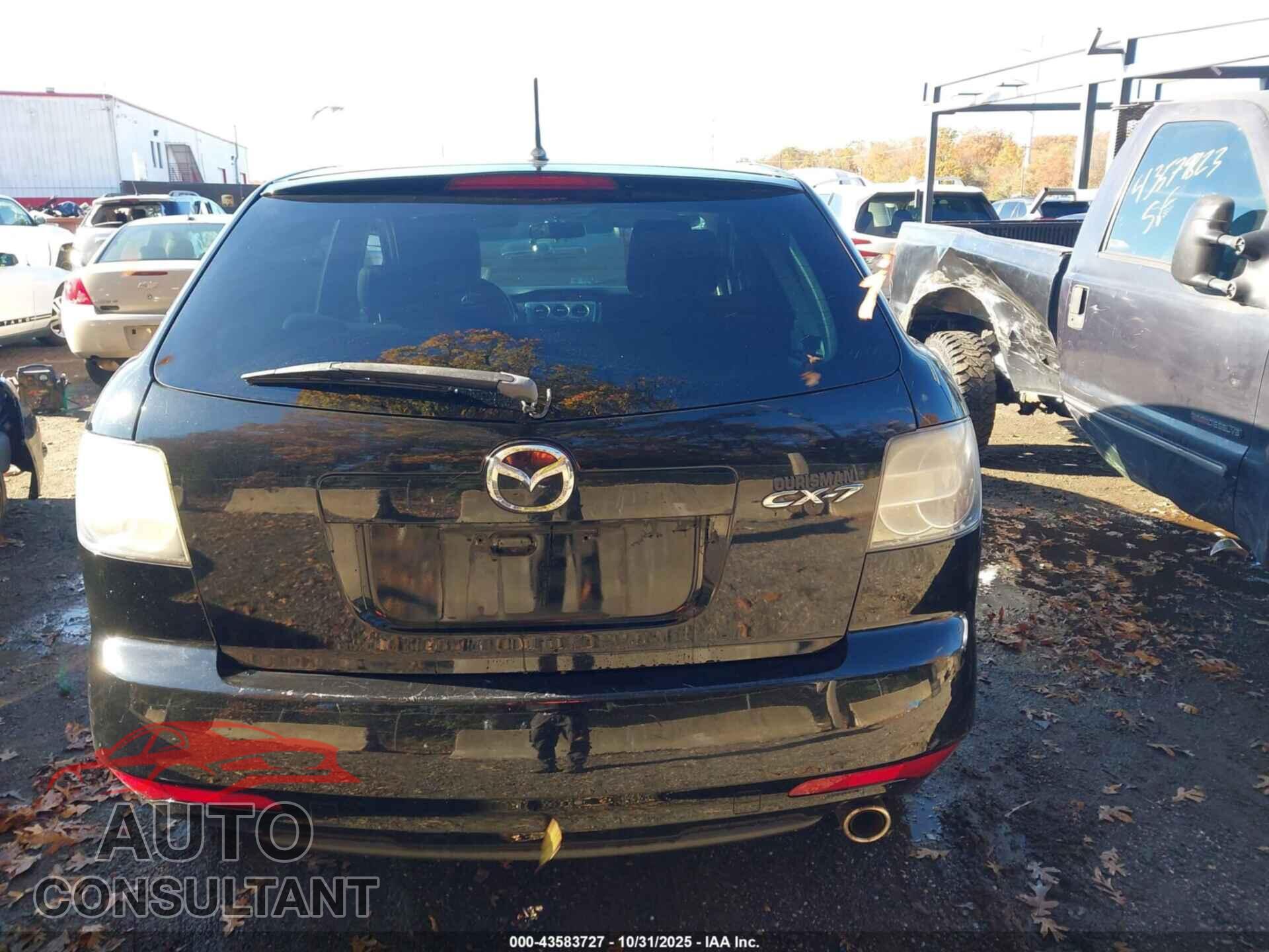 MAZDA CX-7 2011 - JM3ER2BM8B0404939