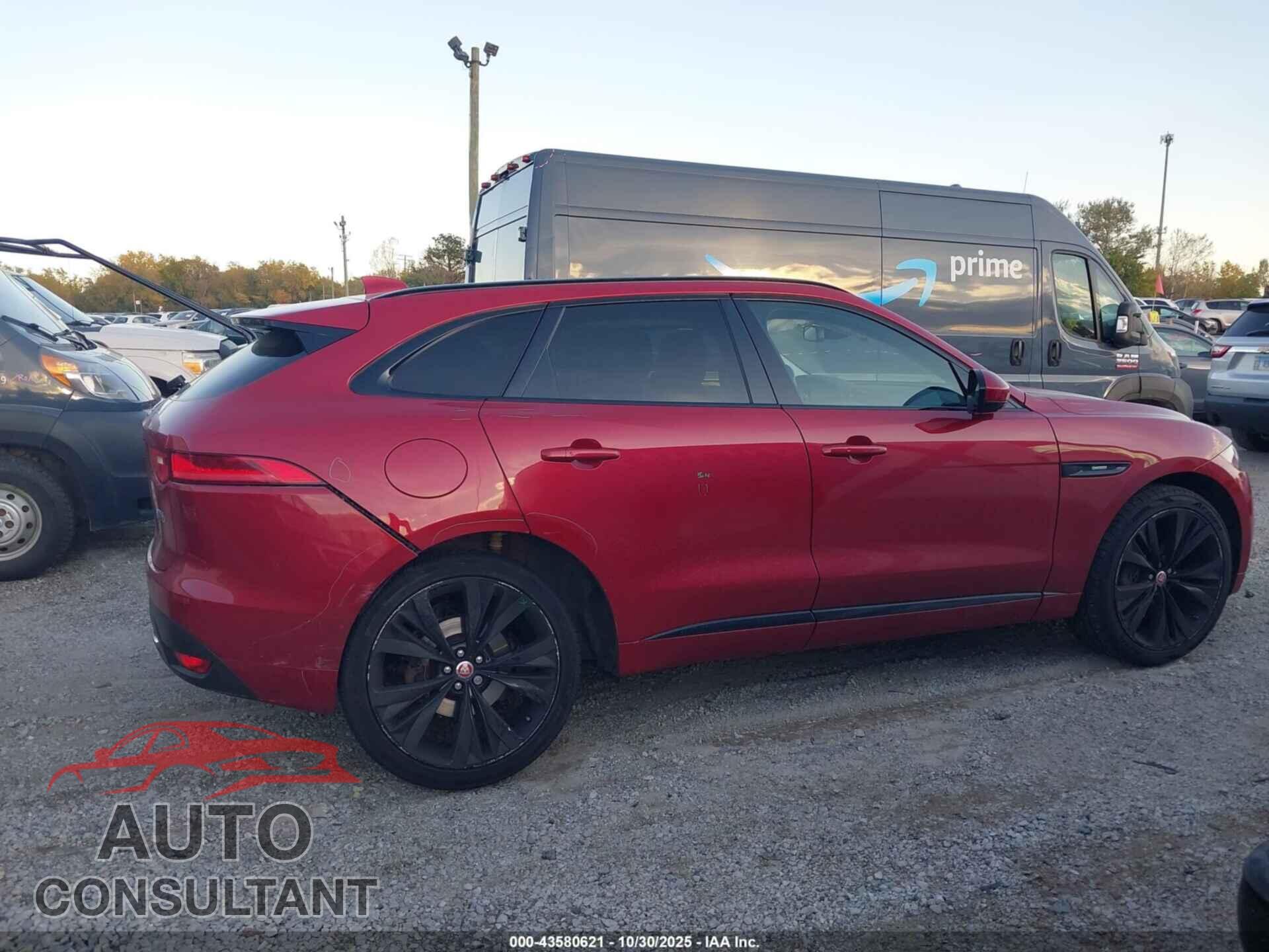 JAGUAR F-PACE 2017 - SADCL2BV4HA092491