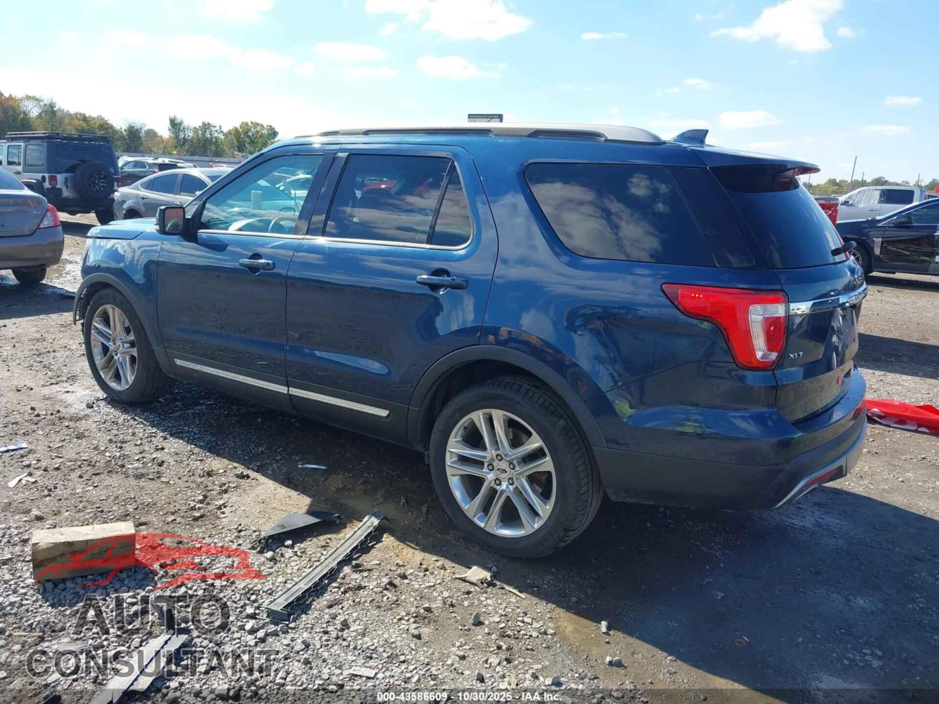 FORD EXPLORER 2016 - 1FM5K8D82GGA83782
