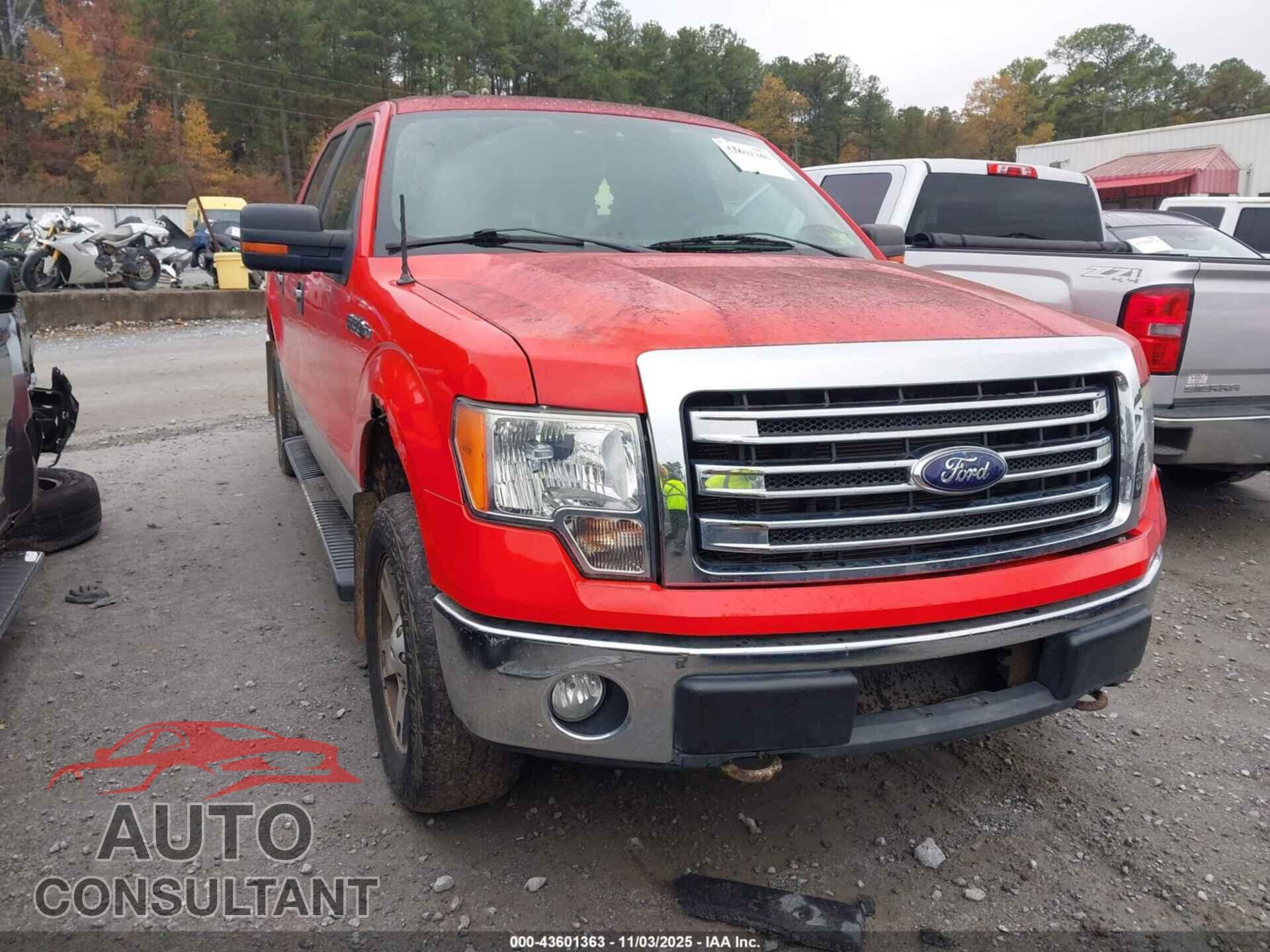 FORD F-150 2012 - 1FTFW1EF3CFB79275