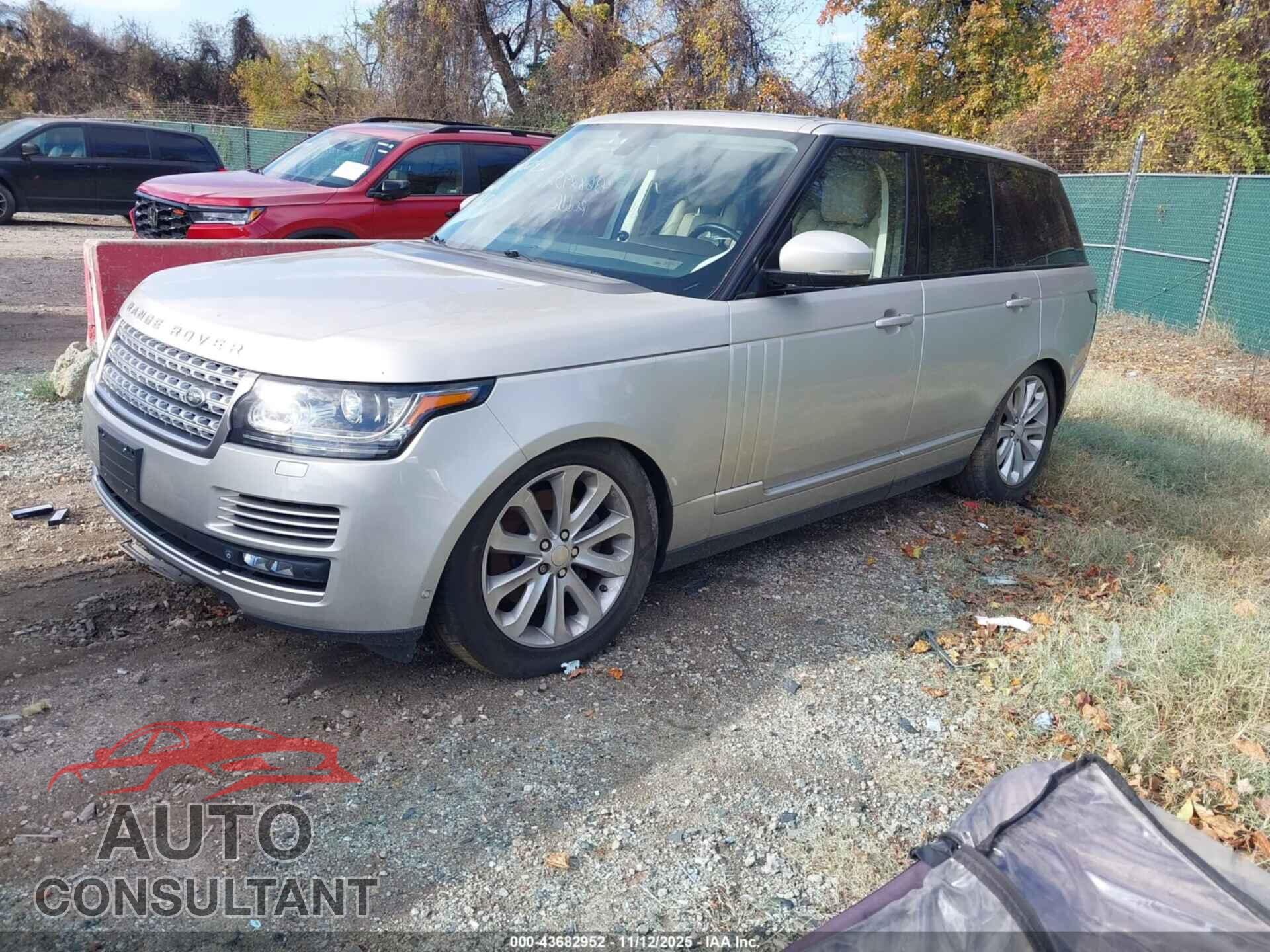 LAND ROVER RANGE ROVER 2014 - SALGS2WF2EA178793