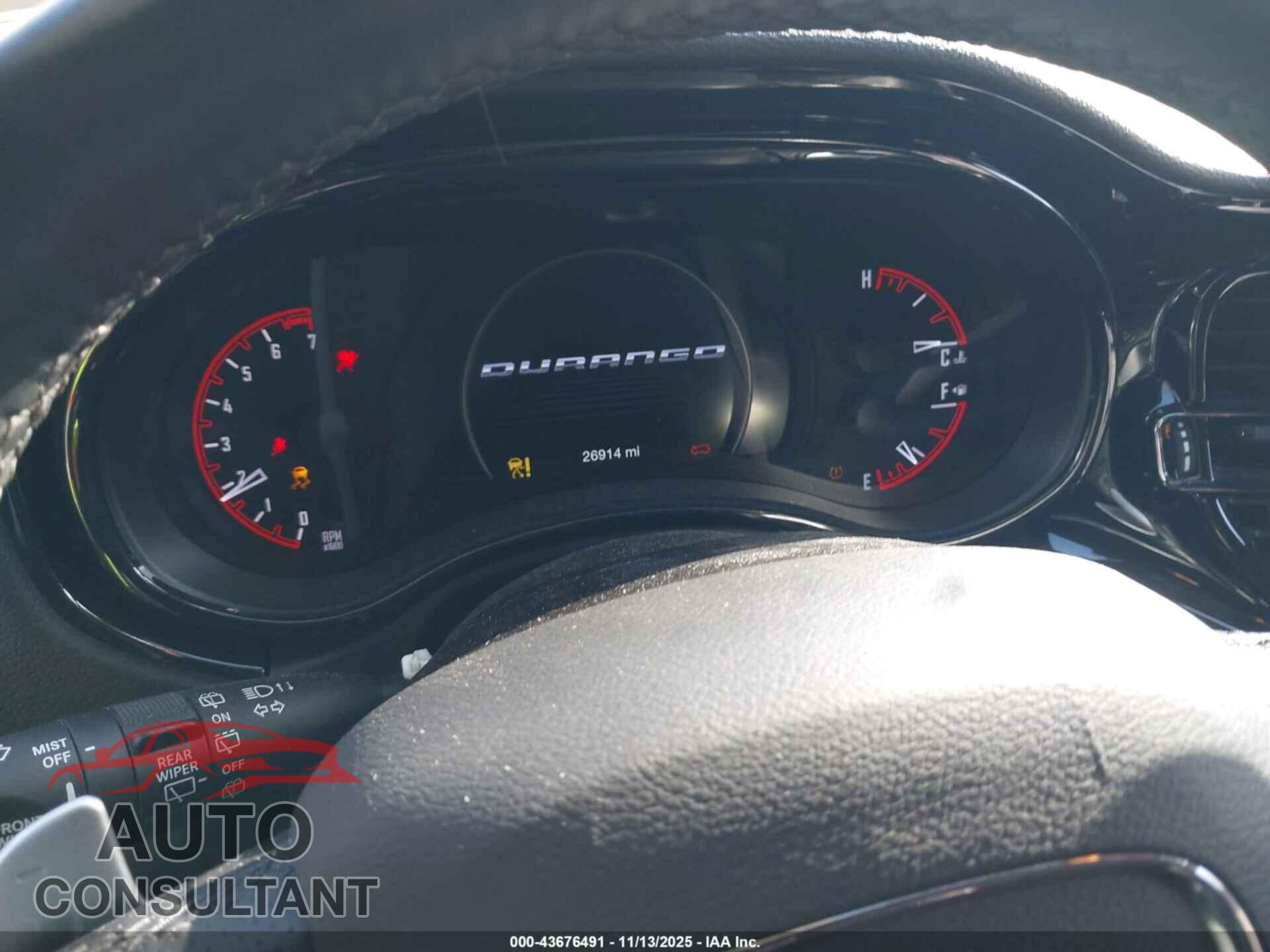 DODGE DURANGO 2023 - 1C4RDJDG3PC688237