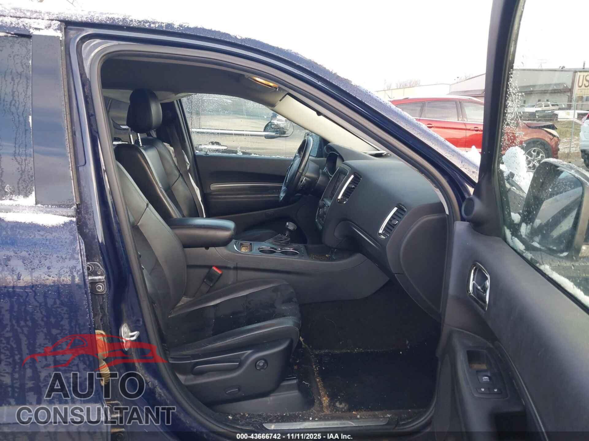 DODGE DURANGO 2018 - 1C4RDJDG4JC395535