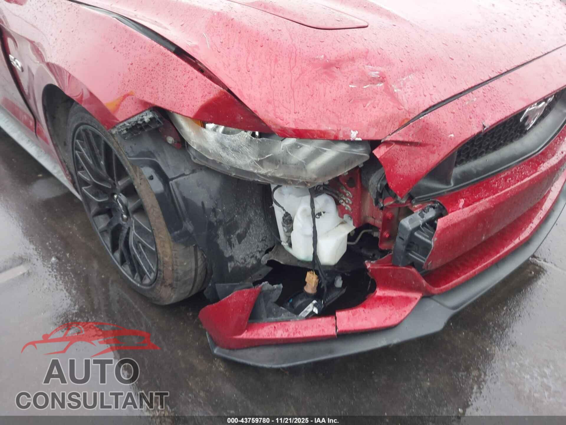 FORD MUSTANG 2017 - 1FA6P8CF2H5230079