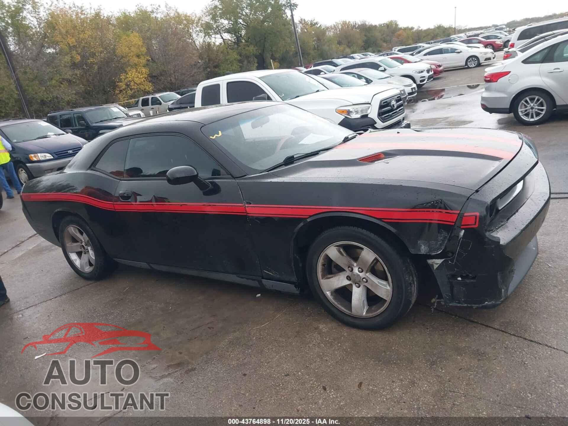 DODGE CHALLENGER 2012 - 2C3CDYAG6CH174039