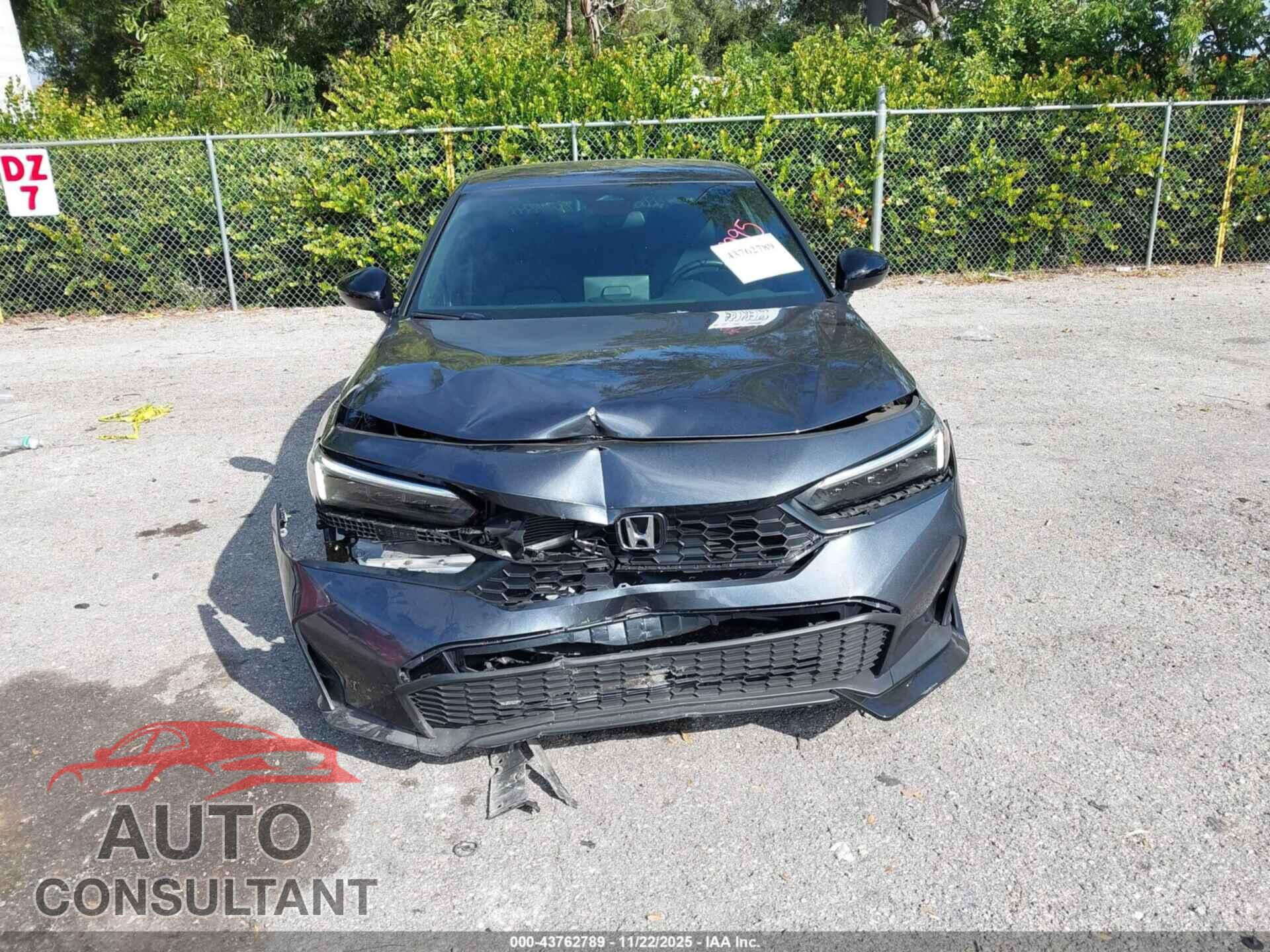HONDA CIVIC 2026 - 2HGFE2F5XTH500095