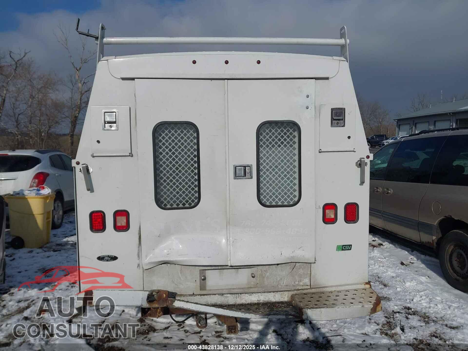 FORD E-350 CUTAWAY 2012 - 1FDSE3FL7CDA16783