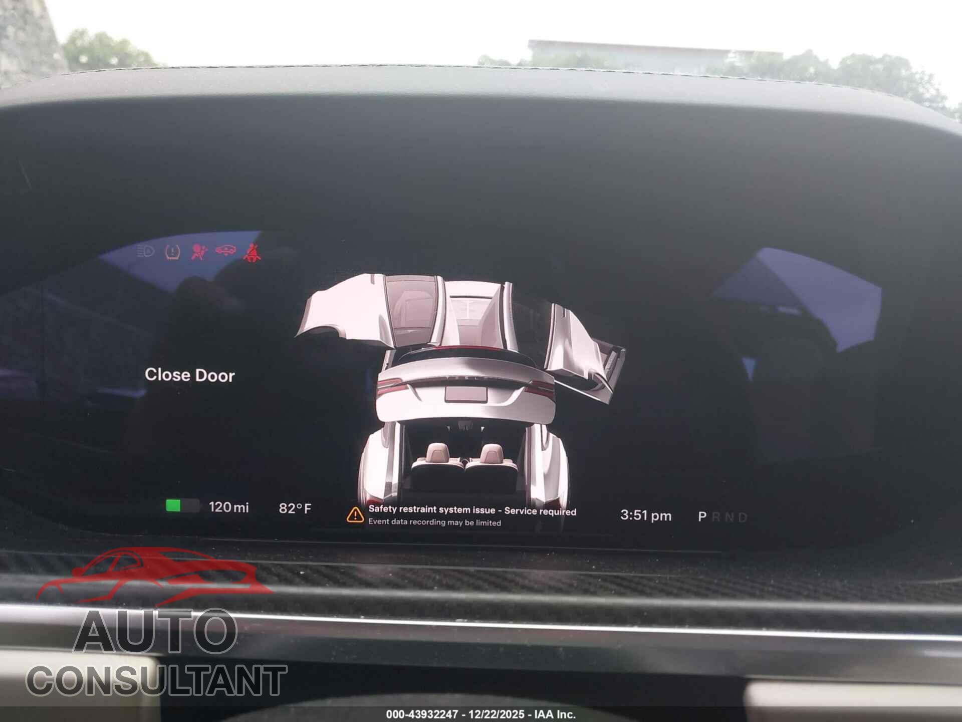 TESLA MODEL 3 2019 - 5YJ3E1EA7KF297200