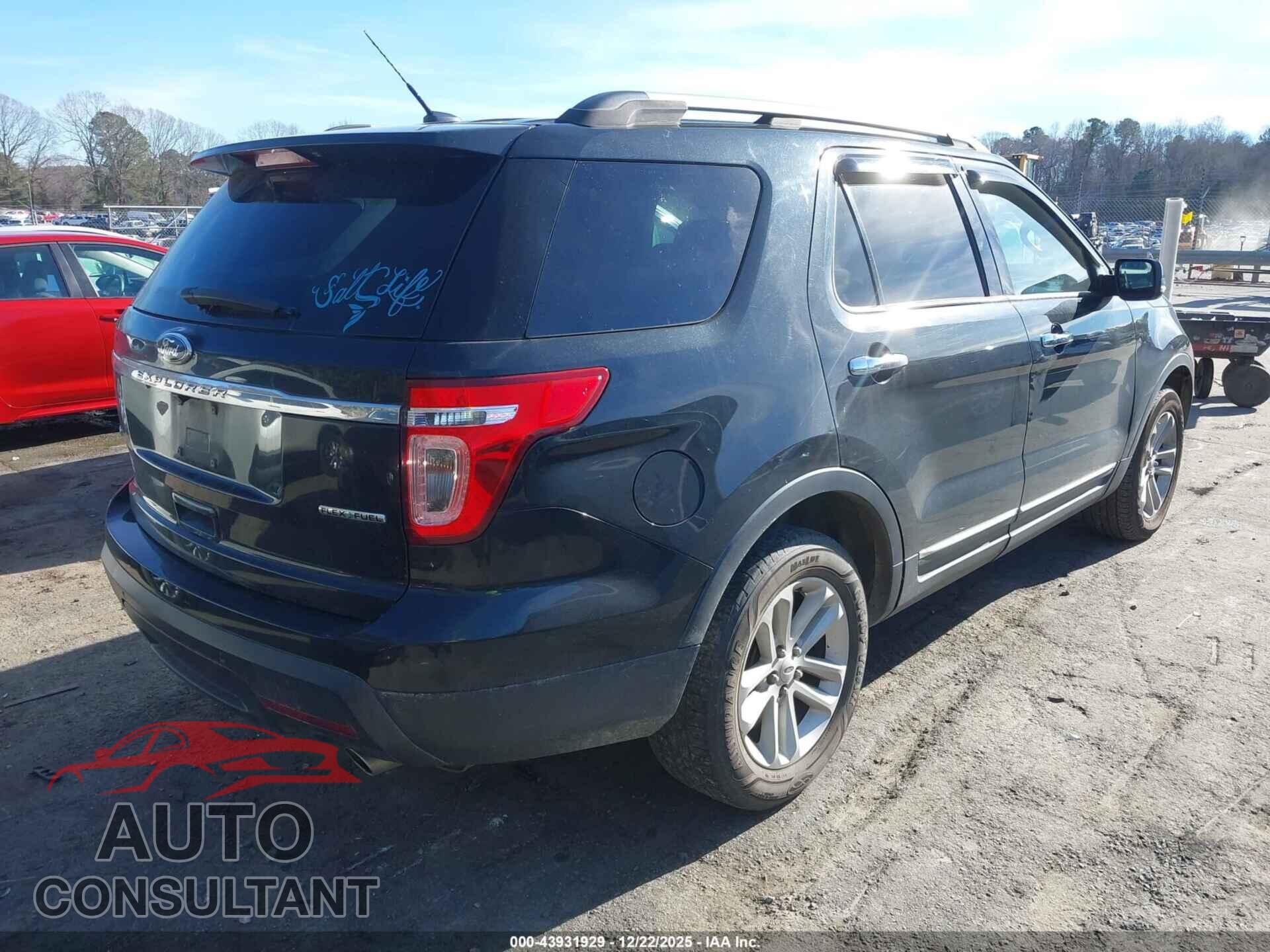 FORD EXPLORER 2013 - 1FM5K7D88DGA18585