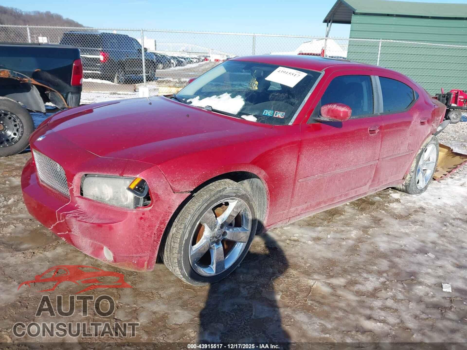 DODGE CHARGER 2010 - 2B3CA9CV1AH280564